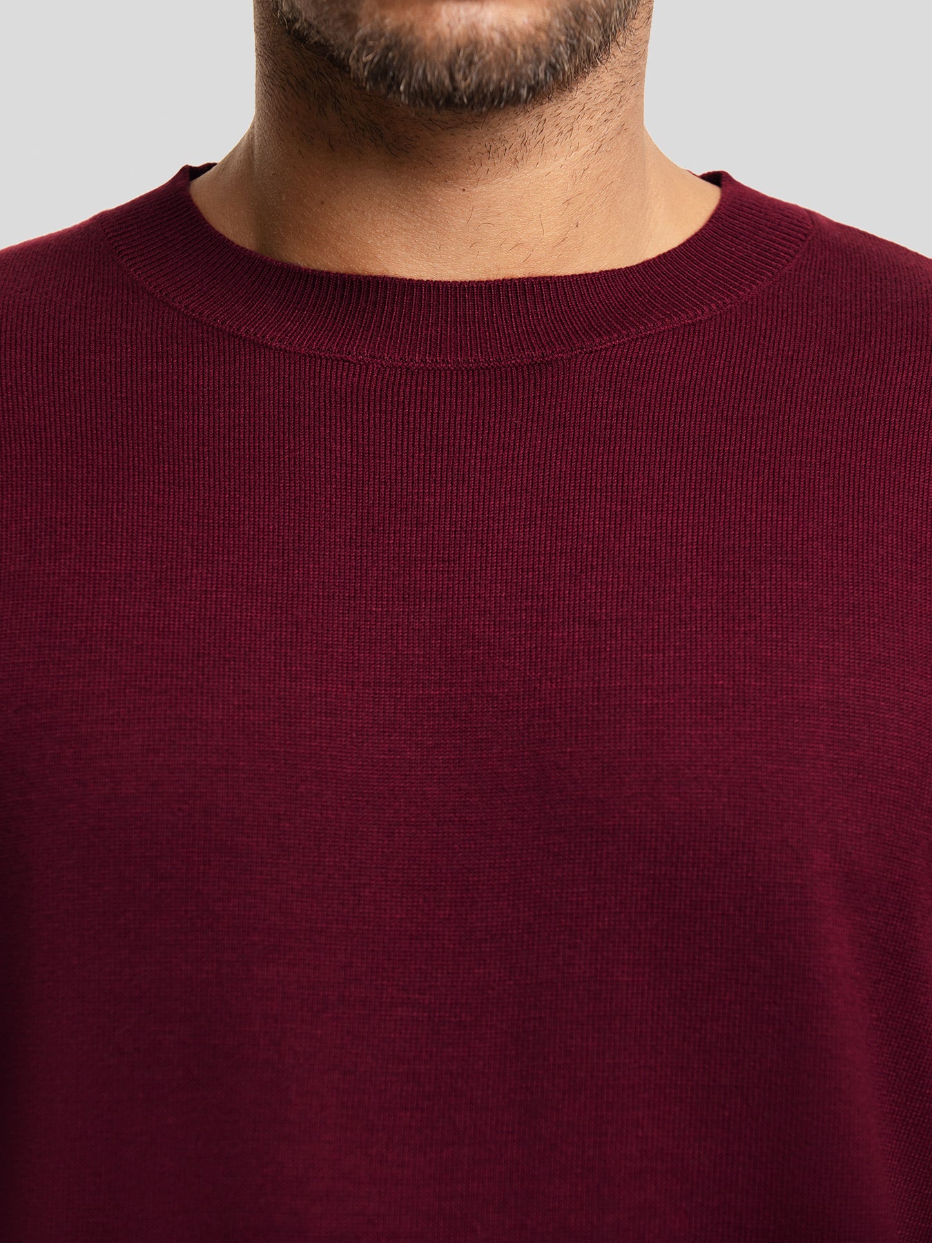 GentleKnit Crew Neck Sweater