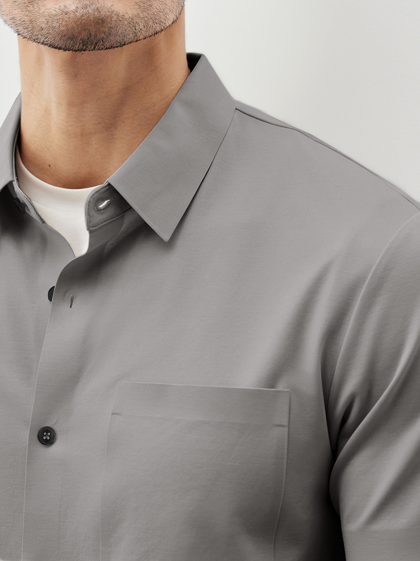 ChillLux Wrinkle-free Short Sleeve Shirt