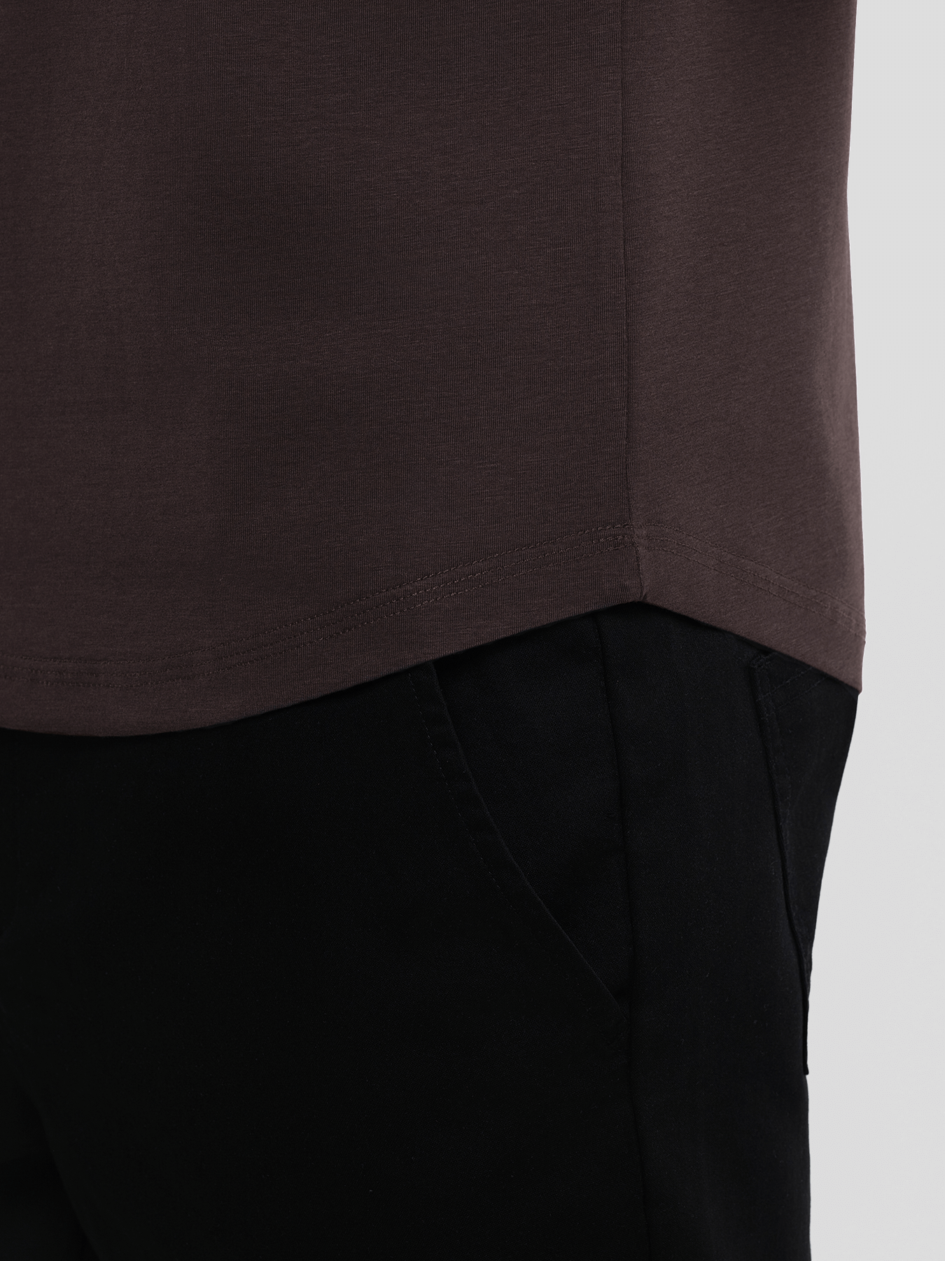 StayCool 2.0 Curve-Hem Tee: Classic Fit