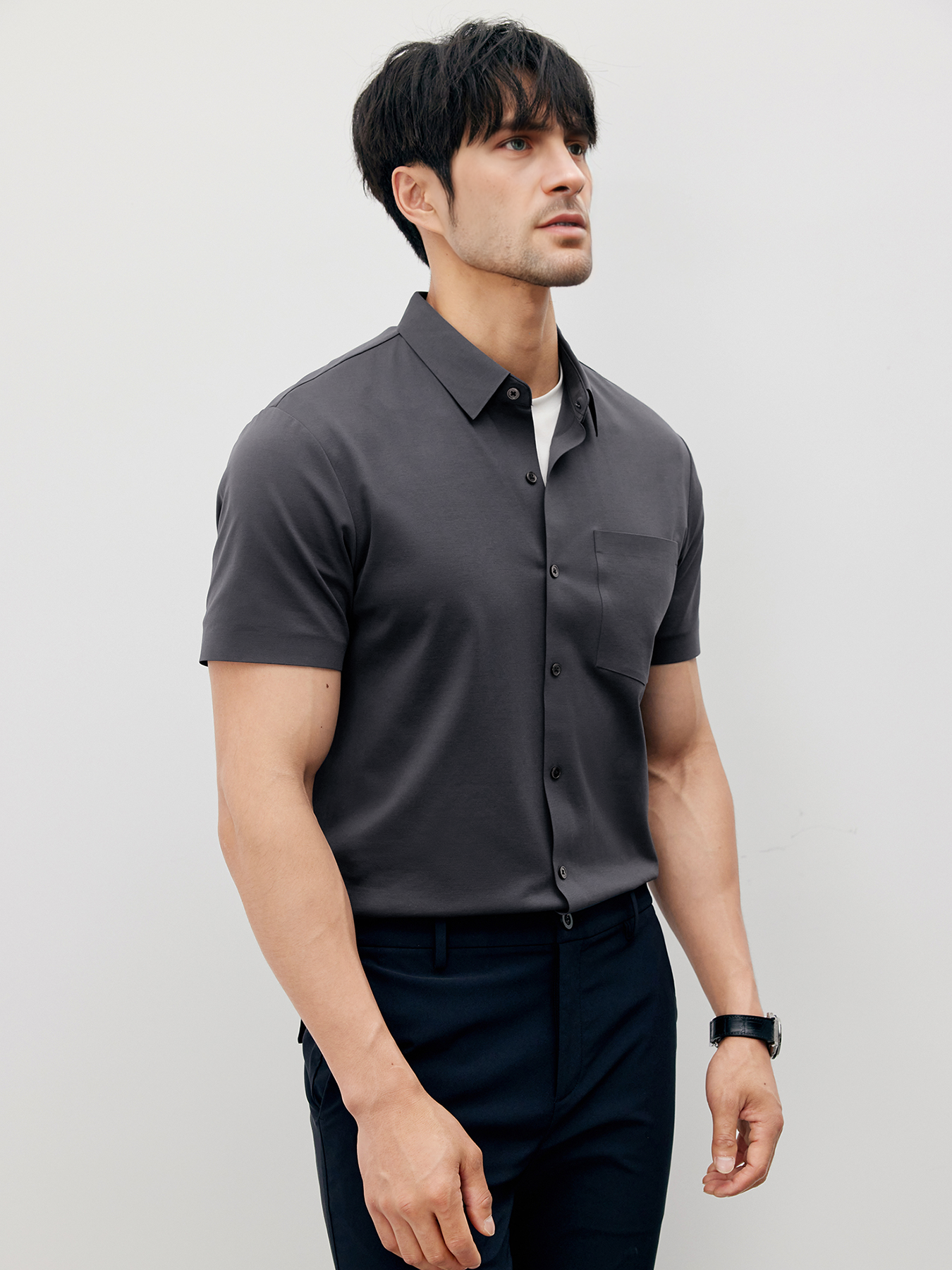 ChillLux Wrinkle-free Short Sleeve Shirt