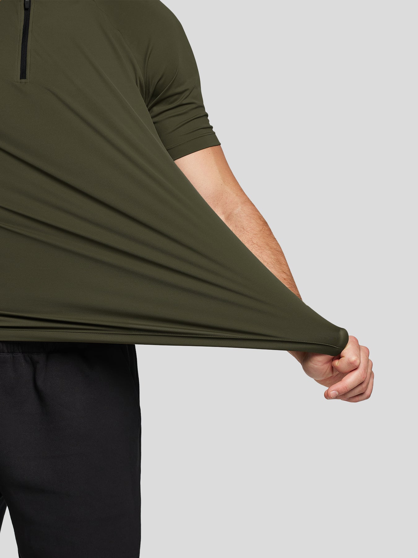 PerformancePro Active Quarter Zip Short Sleeve Tee