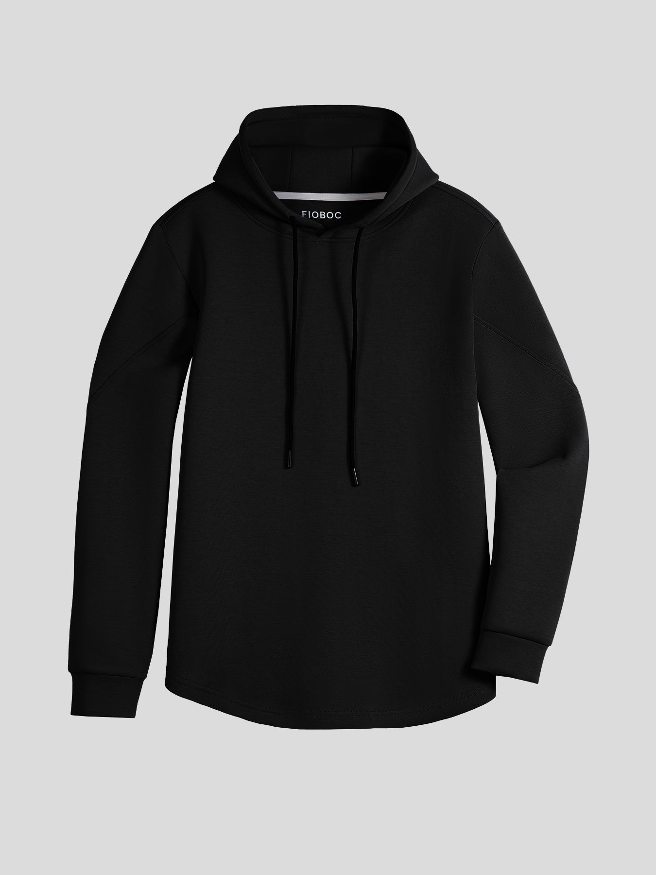 CozySpacer Curve Hem Hoodie