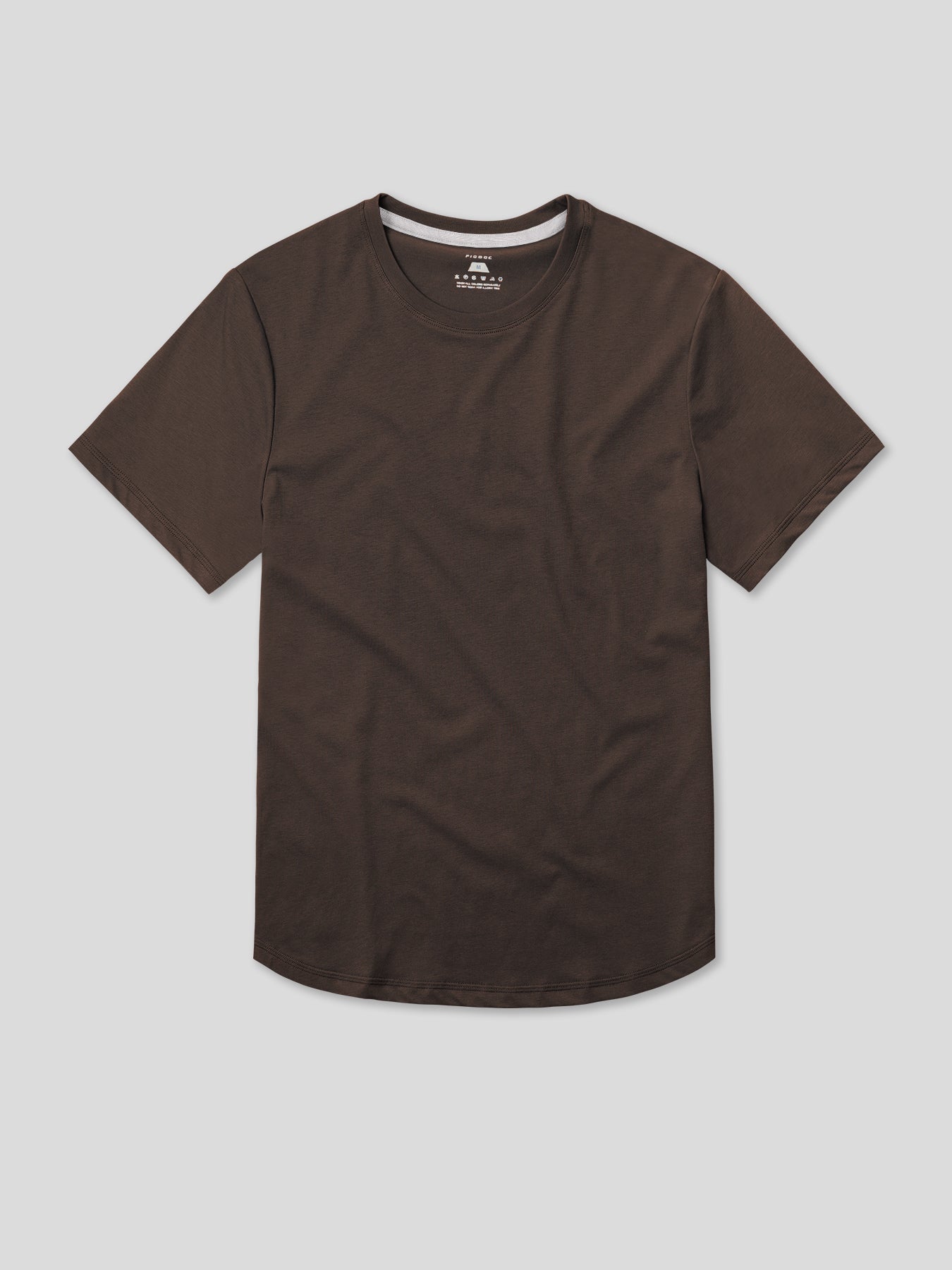 StayCool 2.0 Curve-Hem T-Shirt: Slim-Fit 