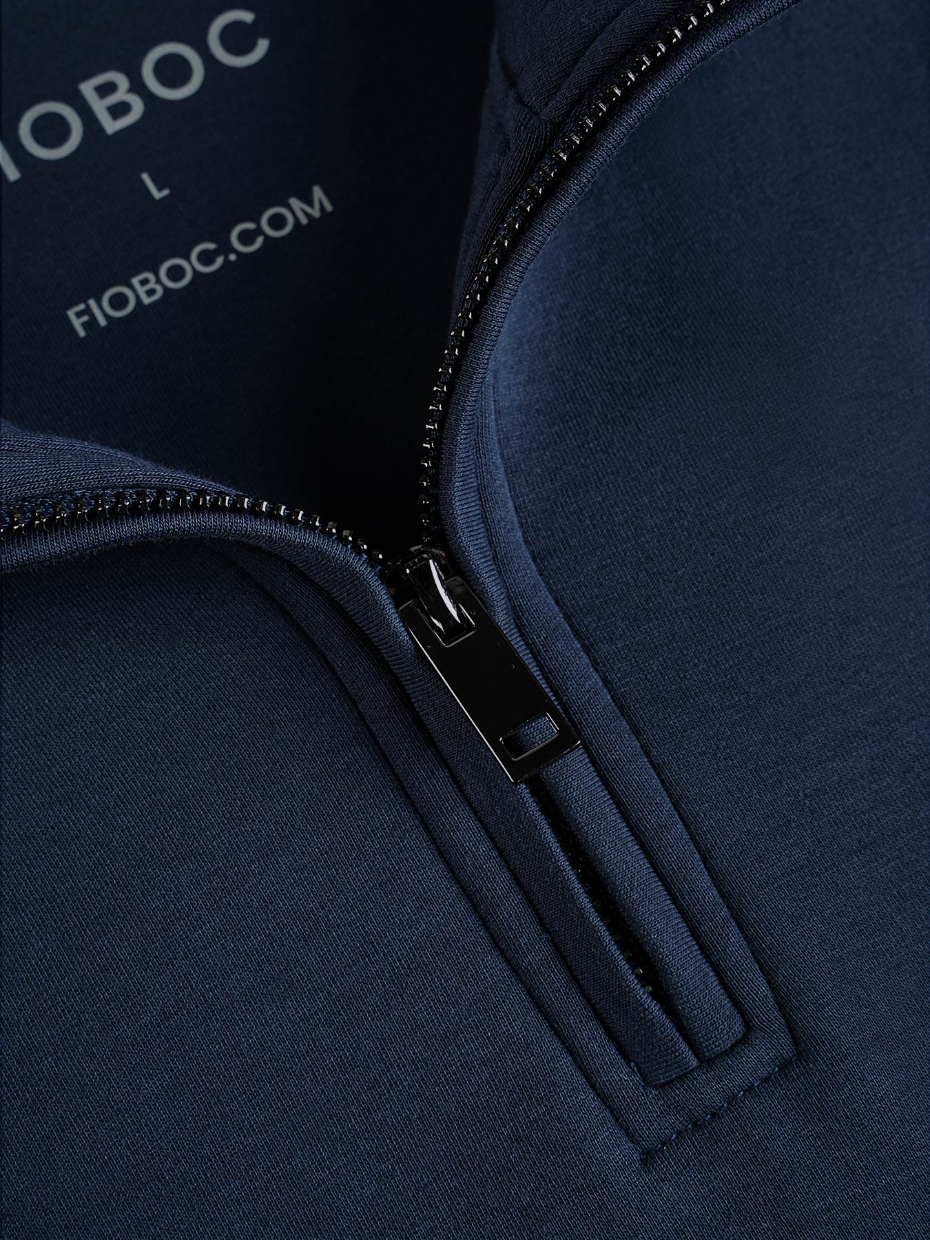 CozySpacer Half Zip Sweatshirt