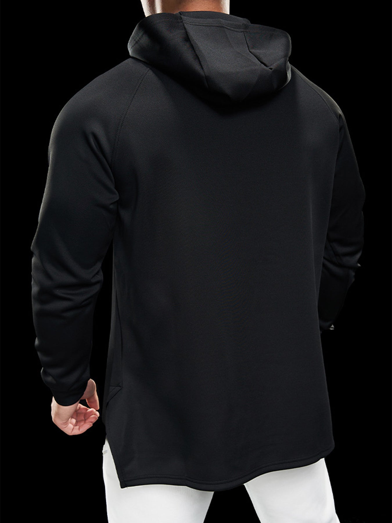 Smoothblend Split Hem Hoodie