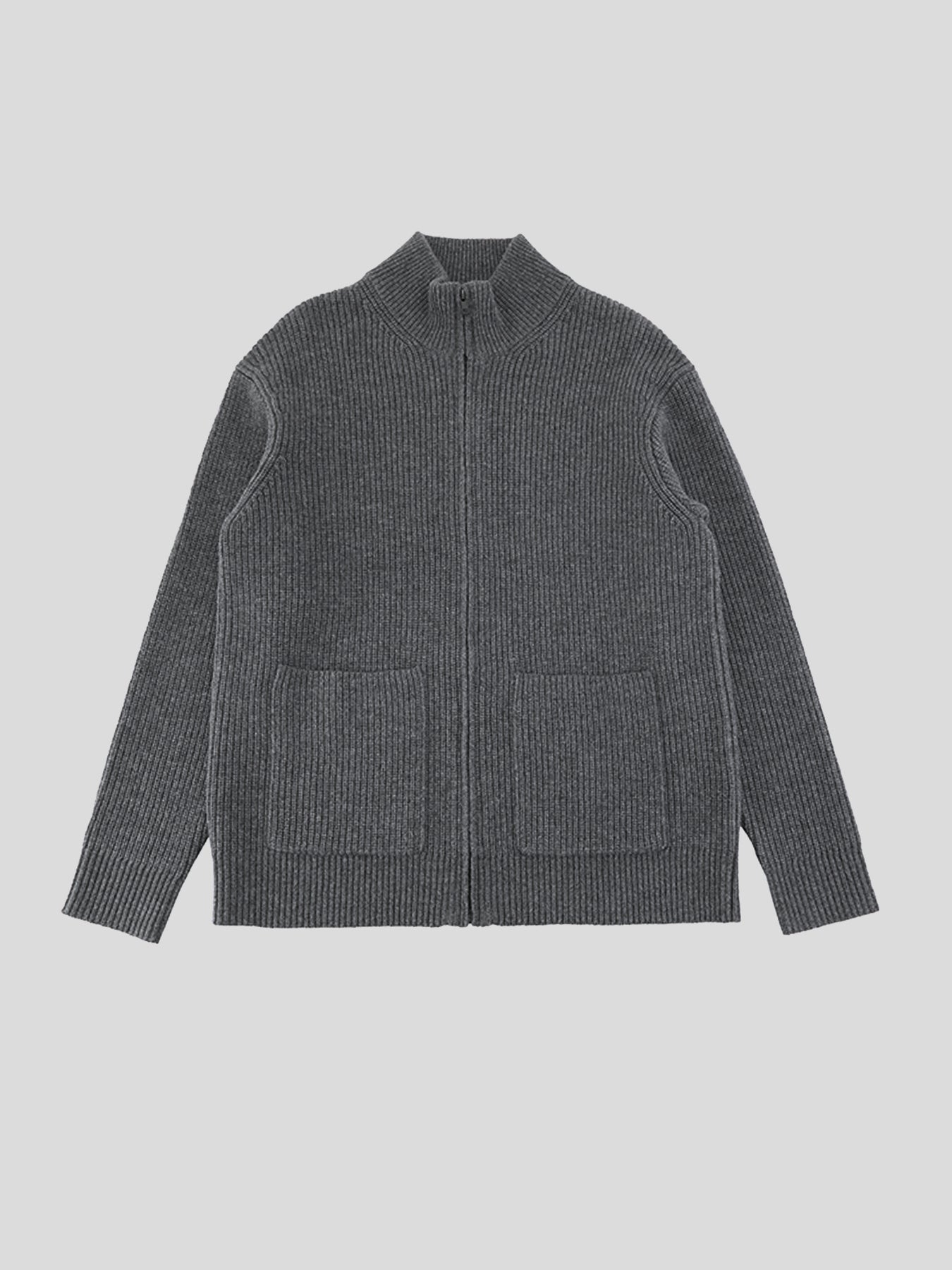 GentleKnit Full Zip Sweater Jacket