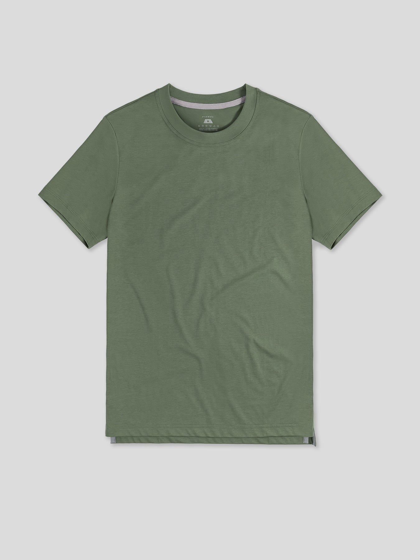 StayCool 2.0 Slim Fit Split-Hem Tee