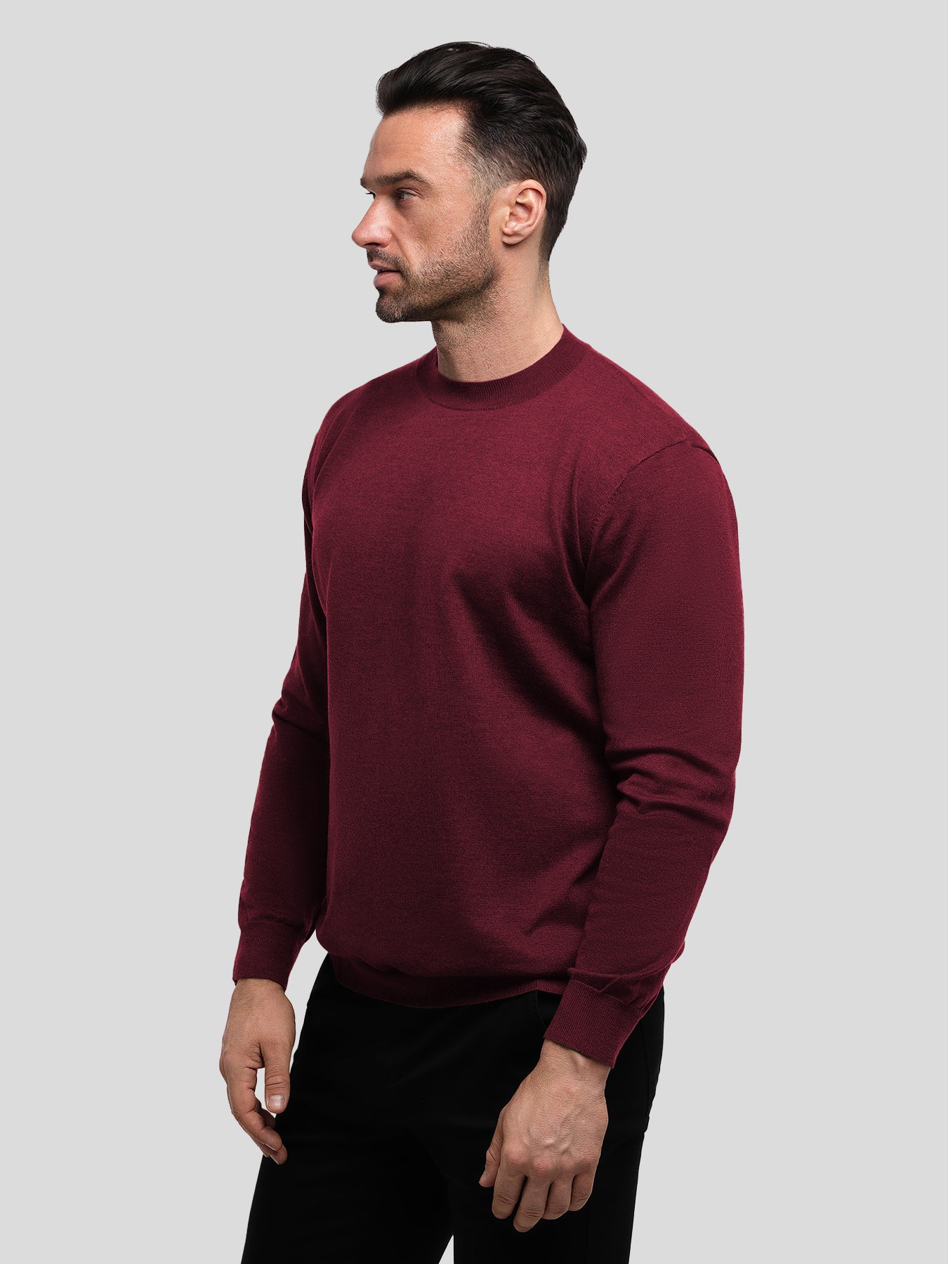 GentleKnit Crew Neck Sweater