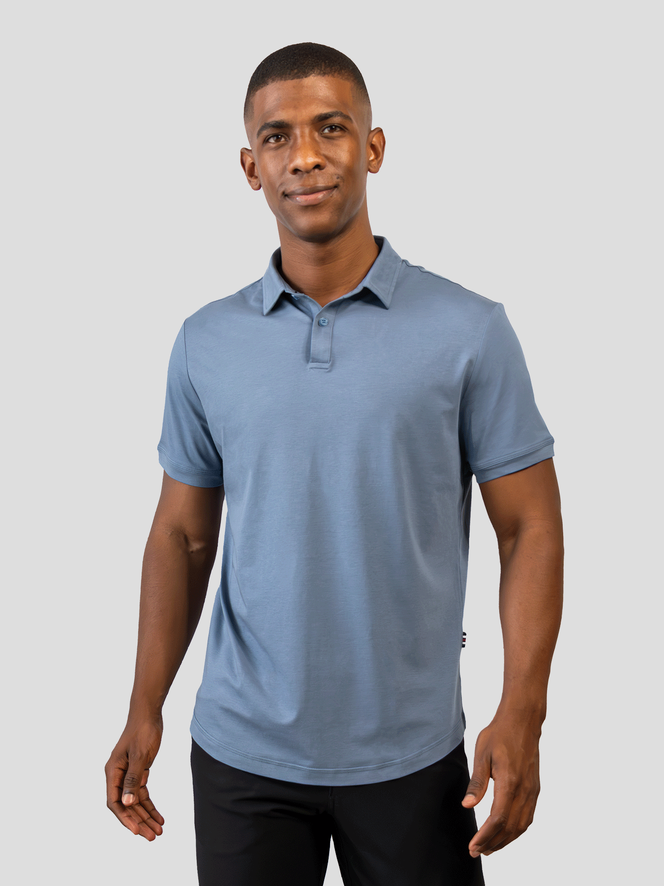 StayCool 2.0 Slim Fit Curve-Hem Polo: 2024 New Style