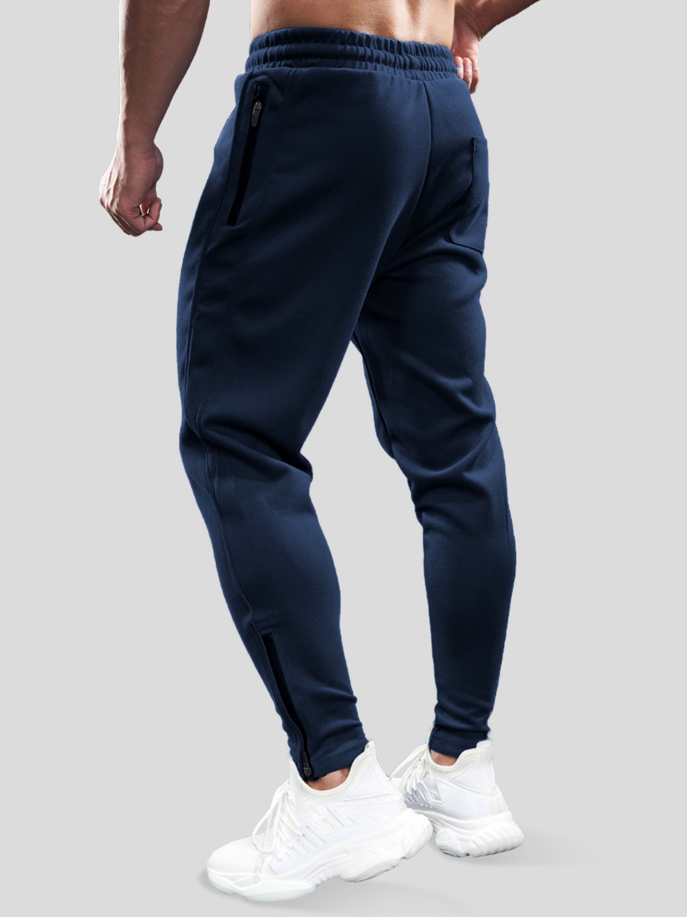 Weekend Performance Zip Ankle Jogger