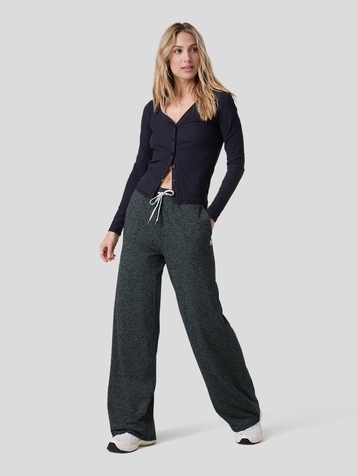 Velou Wide Leg Pant