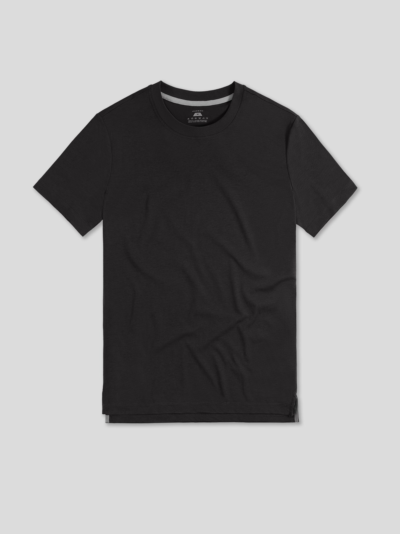 StayCool 2.0 Slim Fit Split-Hem Tee