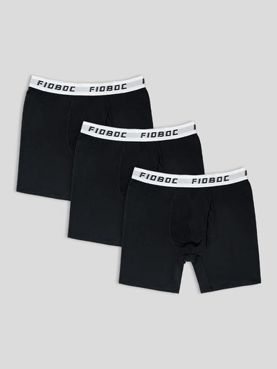 Lenzing Modal Boxer Briefs 3-Pack