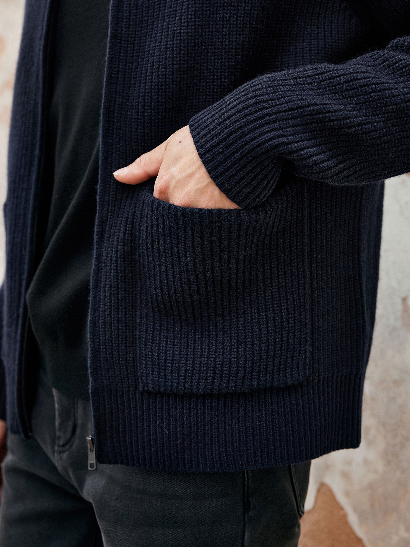 GentleKnit Full Zip Sweater Jacket