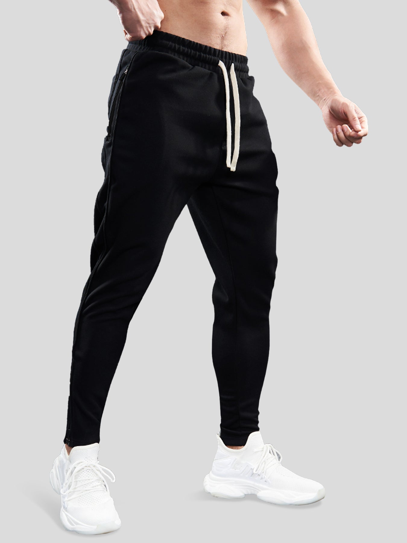 Weekend Performance Zip Ankle Jogger