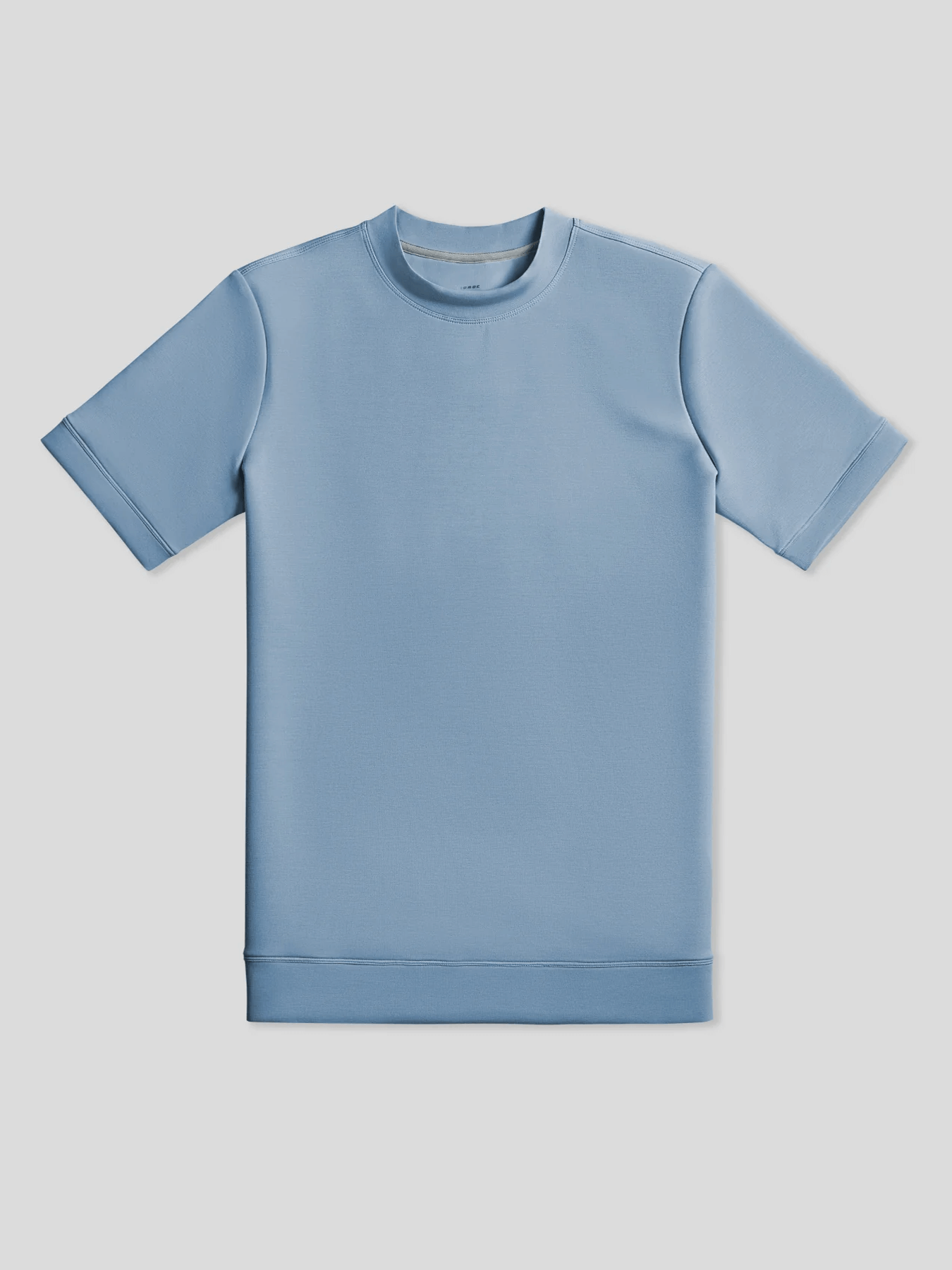 Modal Blend Short Sleeve Tee: Classic Fit