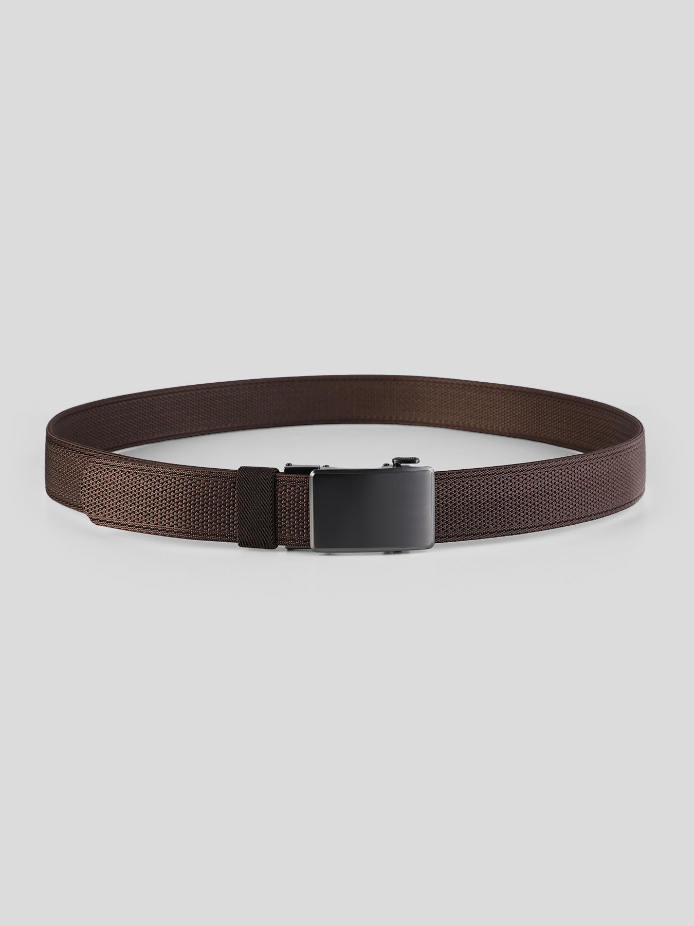 Automatic Buckle Woven Casual Belt