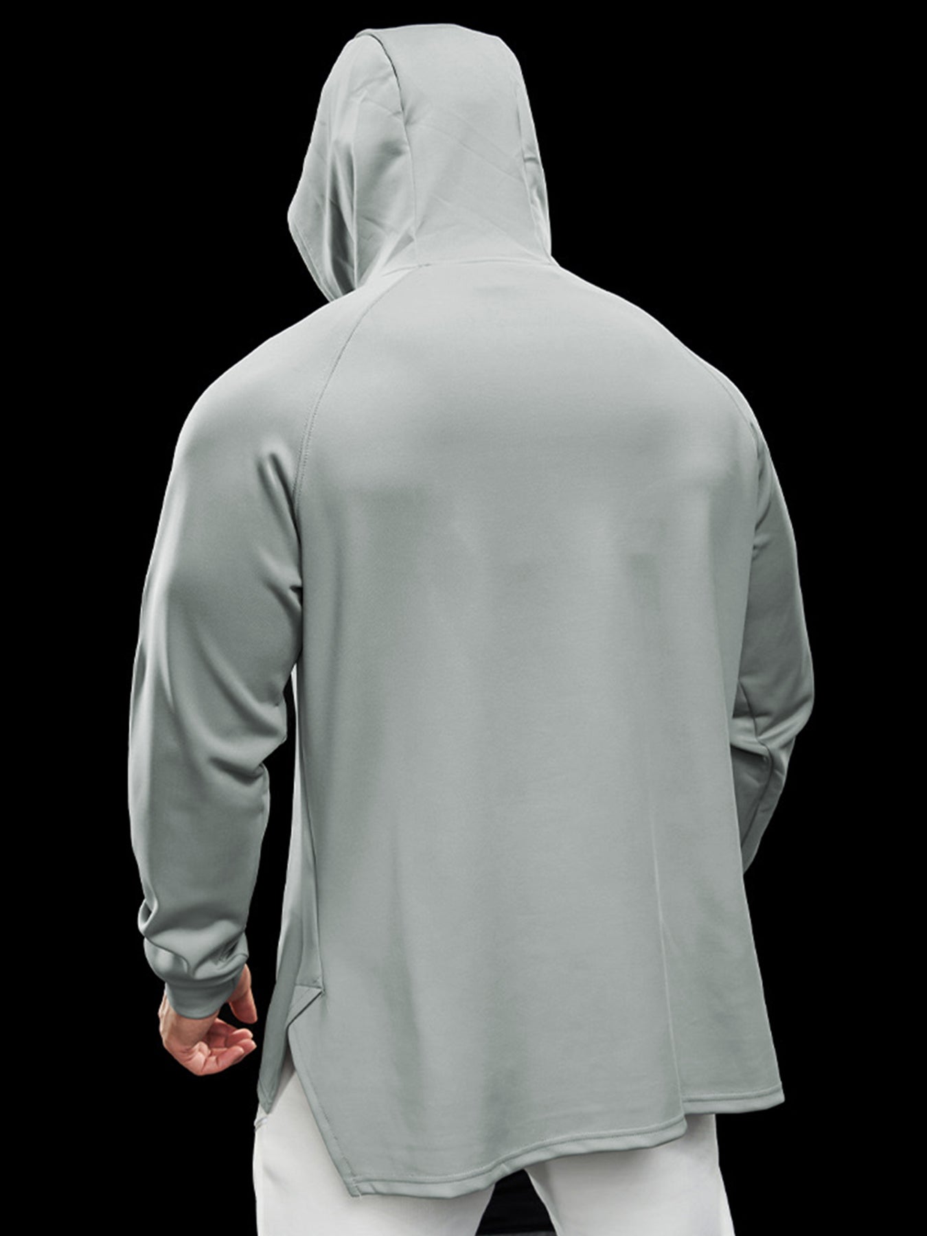 Smoothblend Curve Hem Hoodie