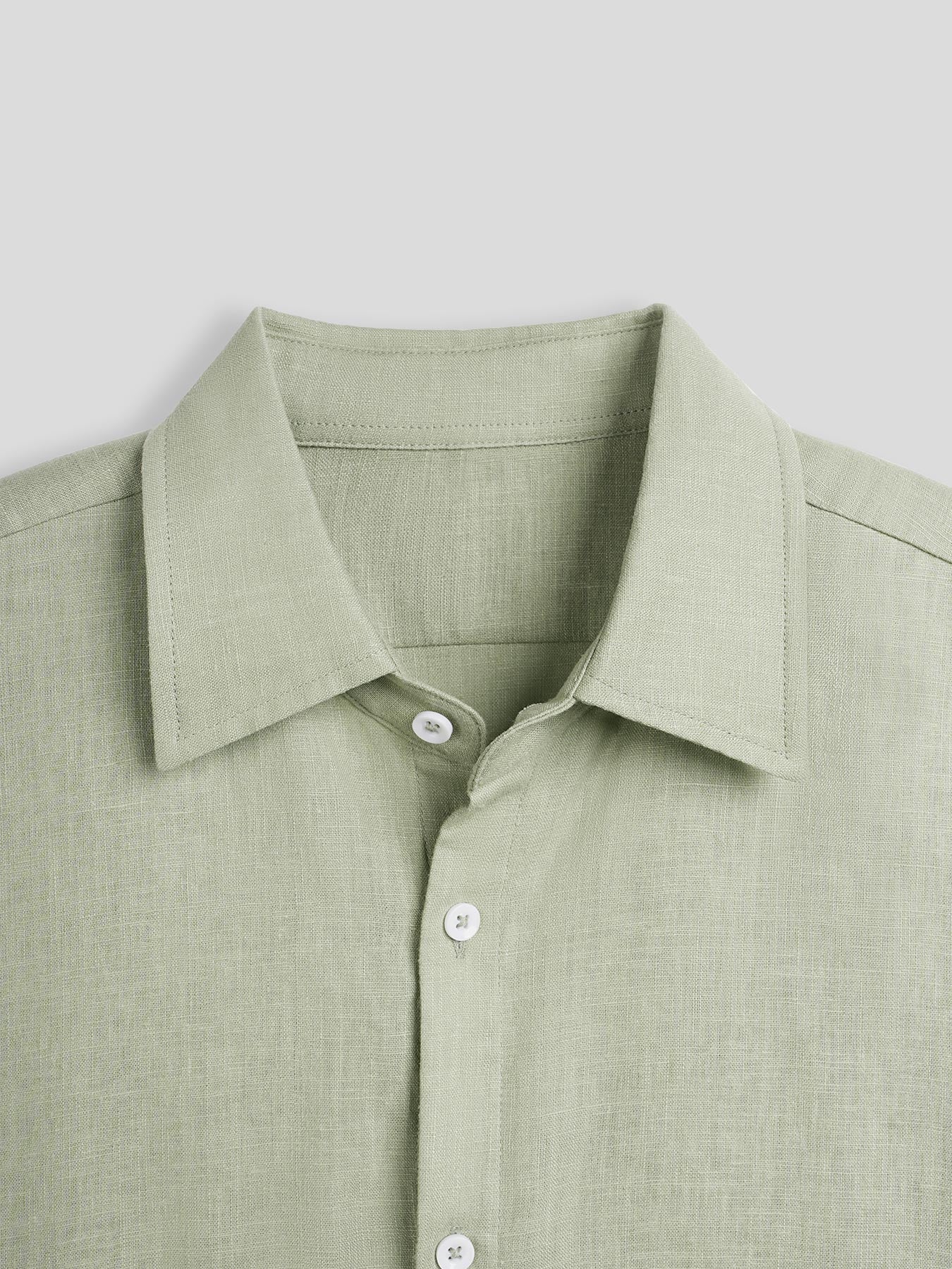 DreamWear Italian Linen Long Sleeve Shirt