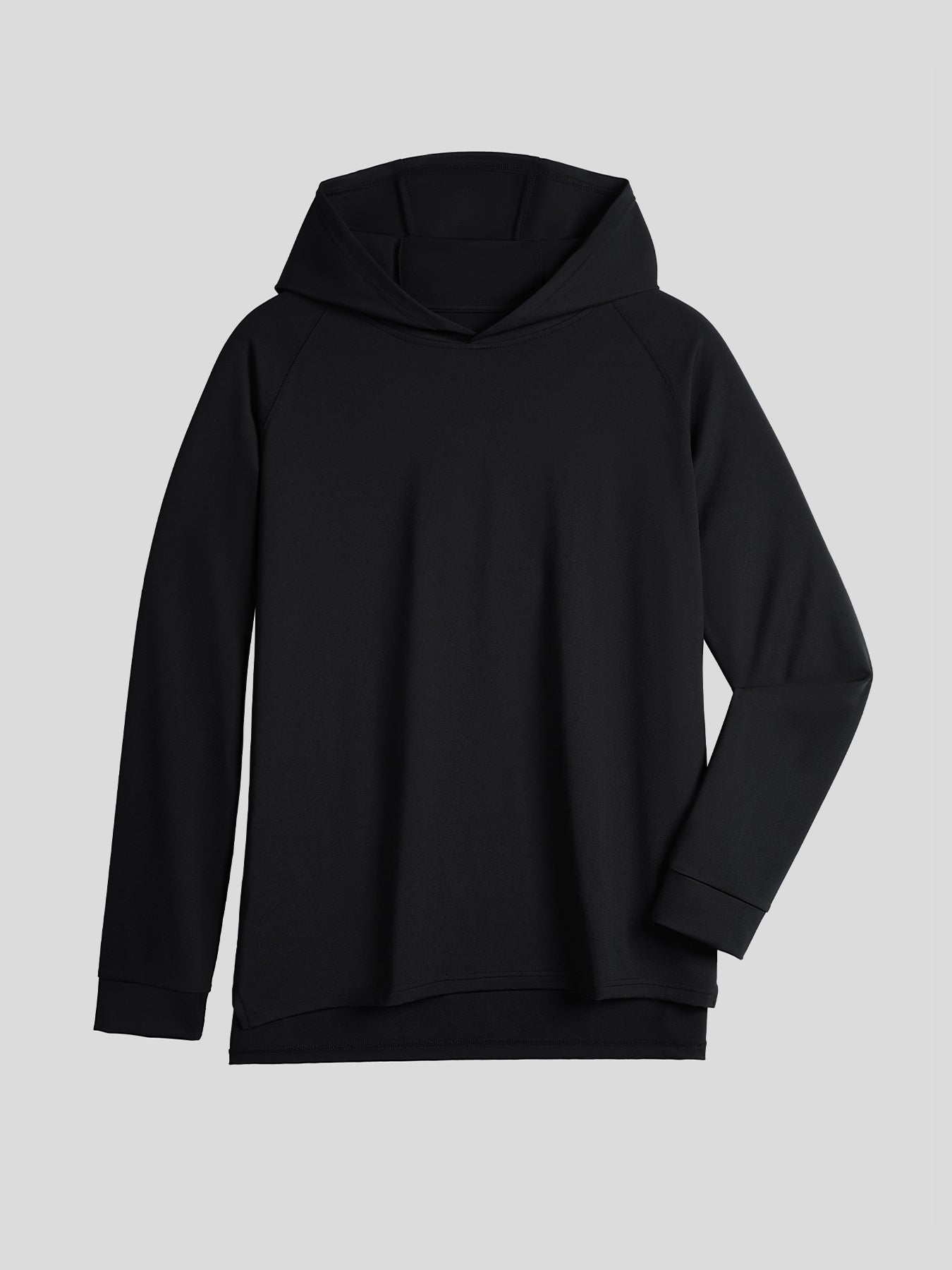 Smoothblend Split Hem Hoodie