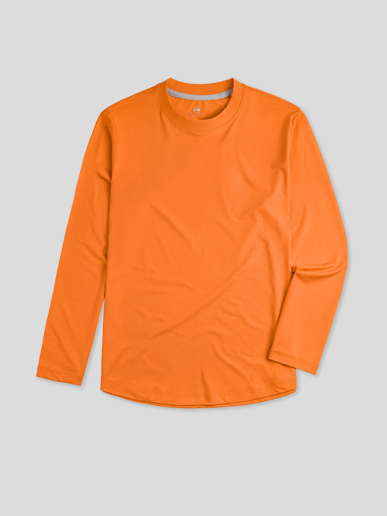 StaySmooth Classic Fit Long Sleeve Curve Hem Tee: 2024 New Colors