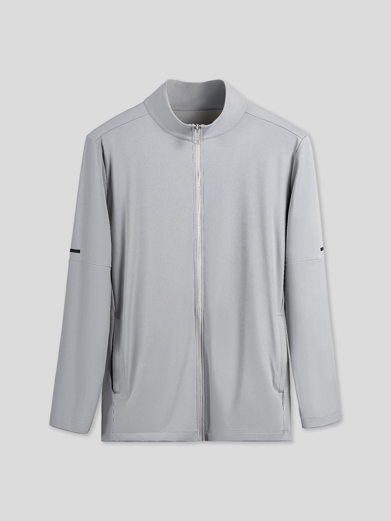 SmoothBlend Quick Dry Stand Collar Sports Fitness Jacket