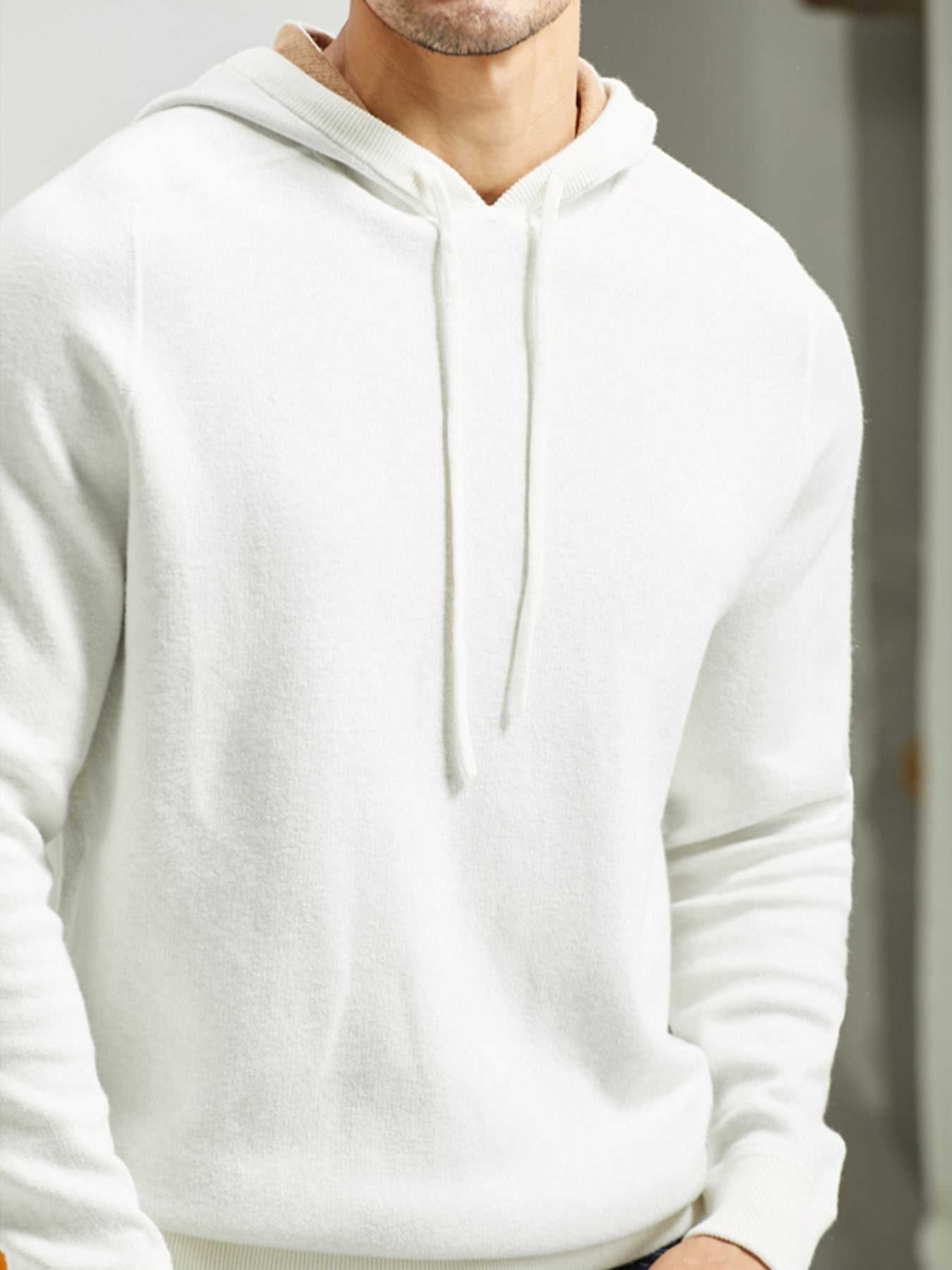 GentleKnit Sweater Hoodie