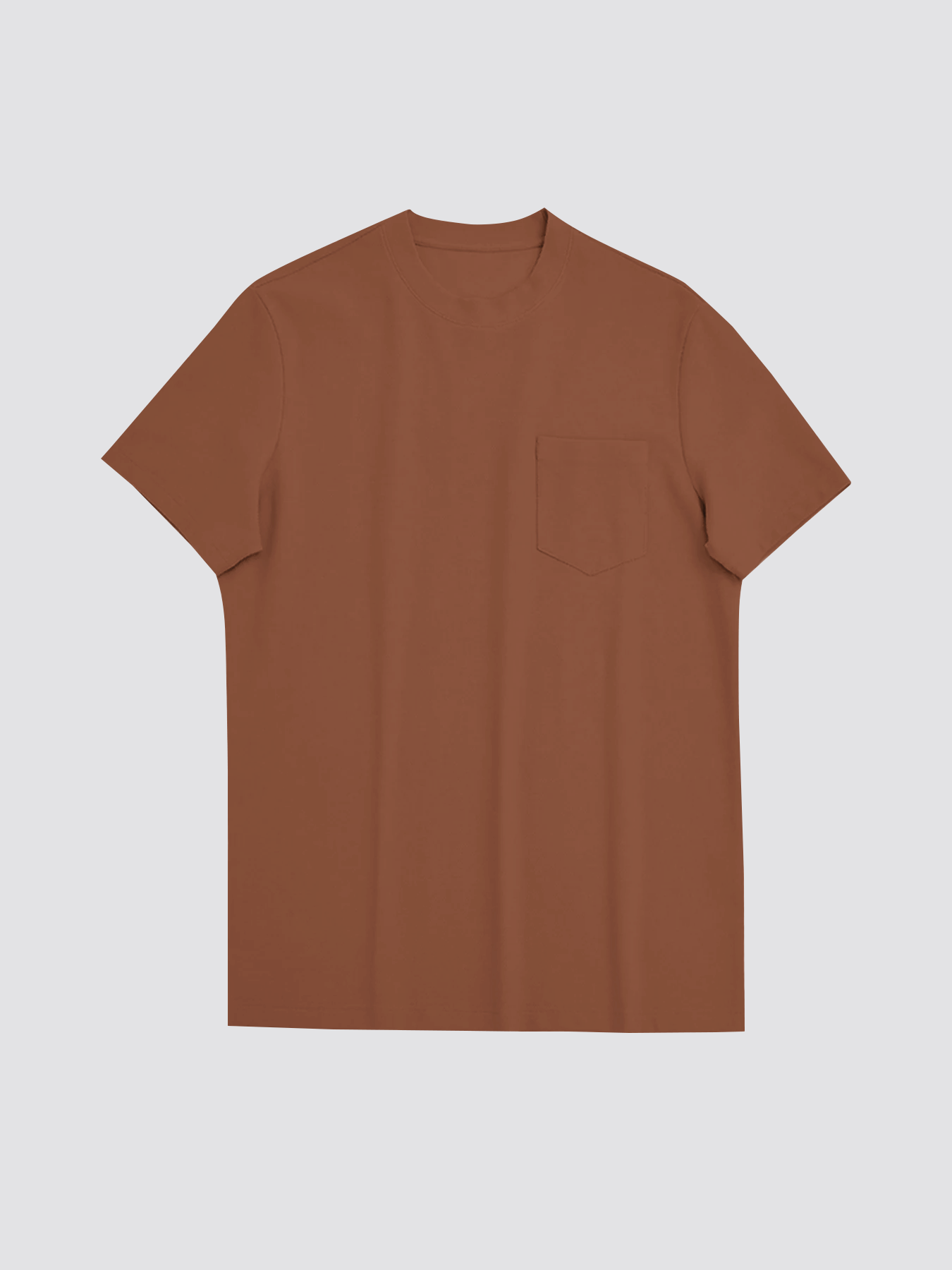 BreezeLuxe Breathable Piqué Crew Neck Short Sleeve Tee