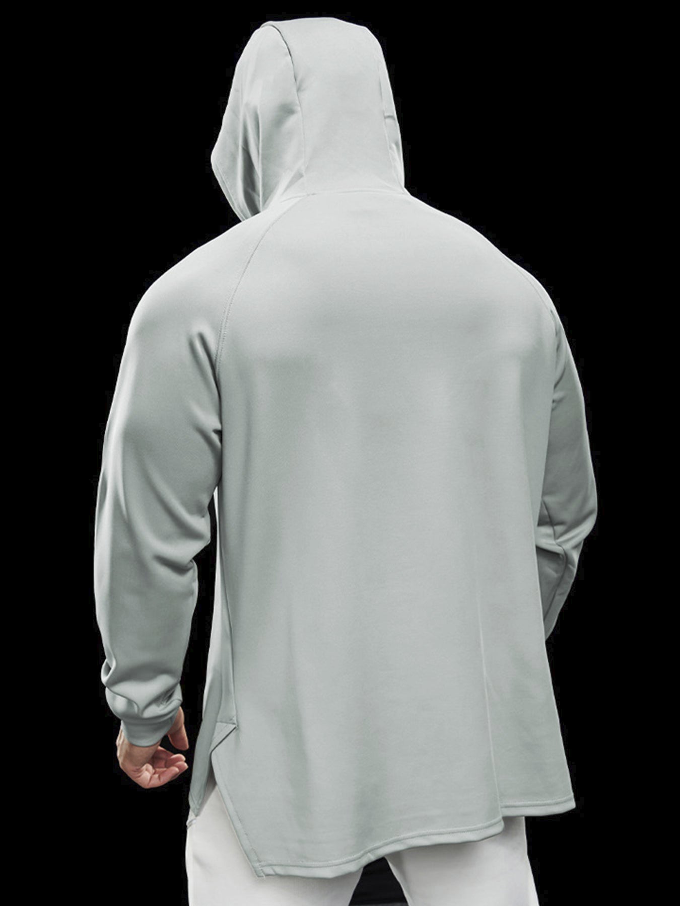 Smoothblend Split Hem Hoodie