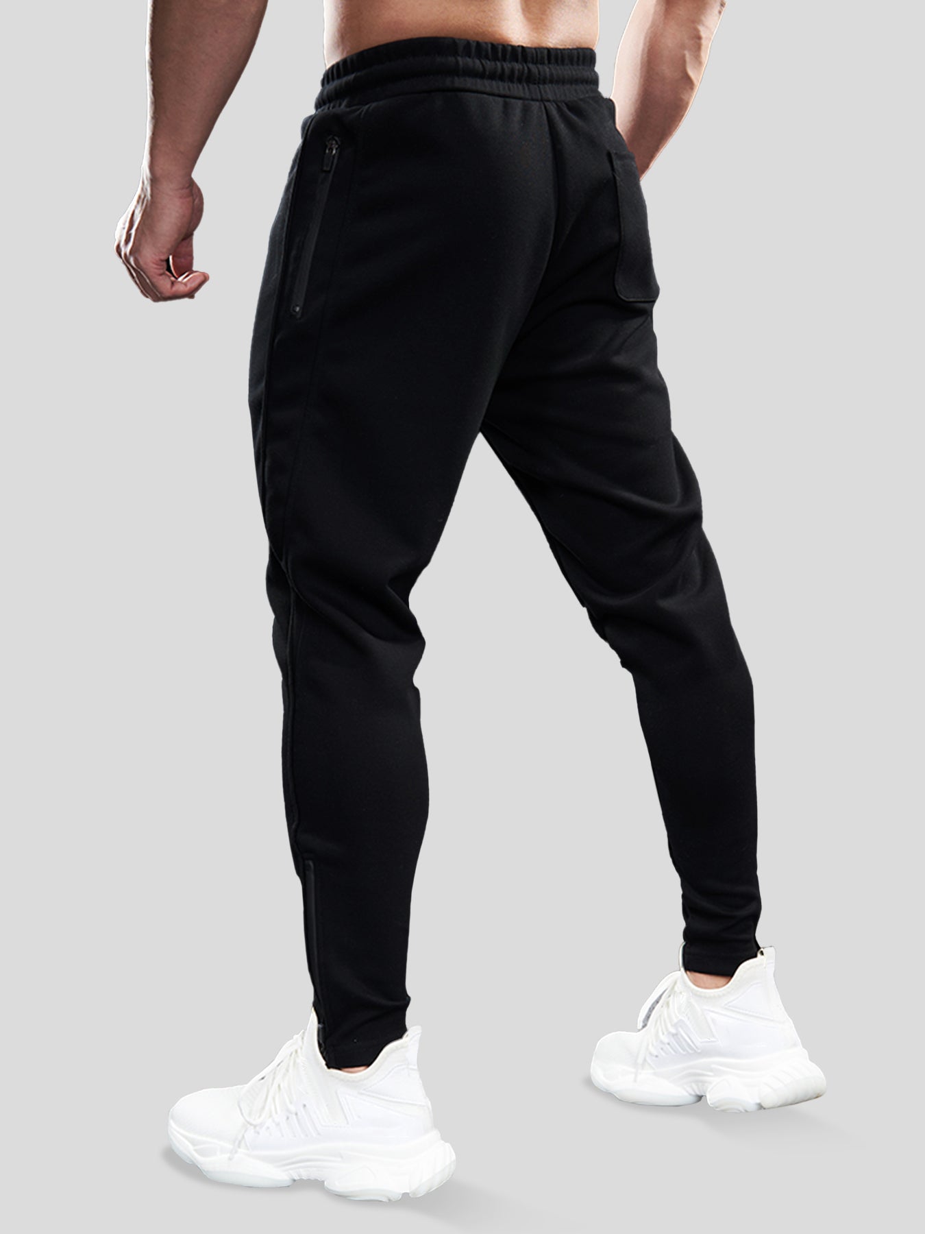 Weekend Performance Zip Ankle Jogger