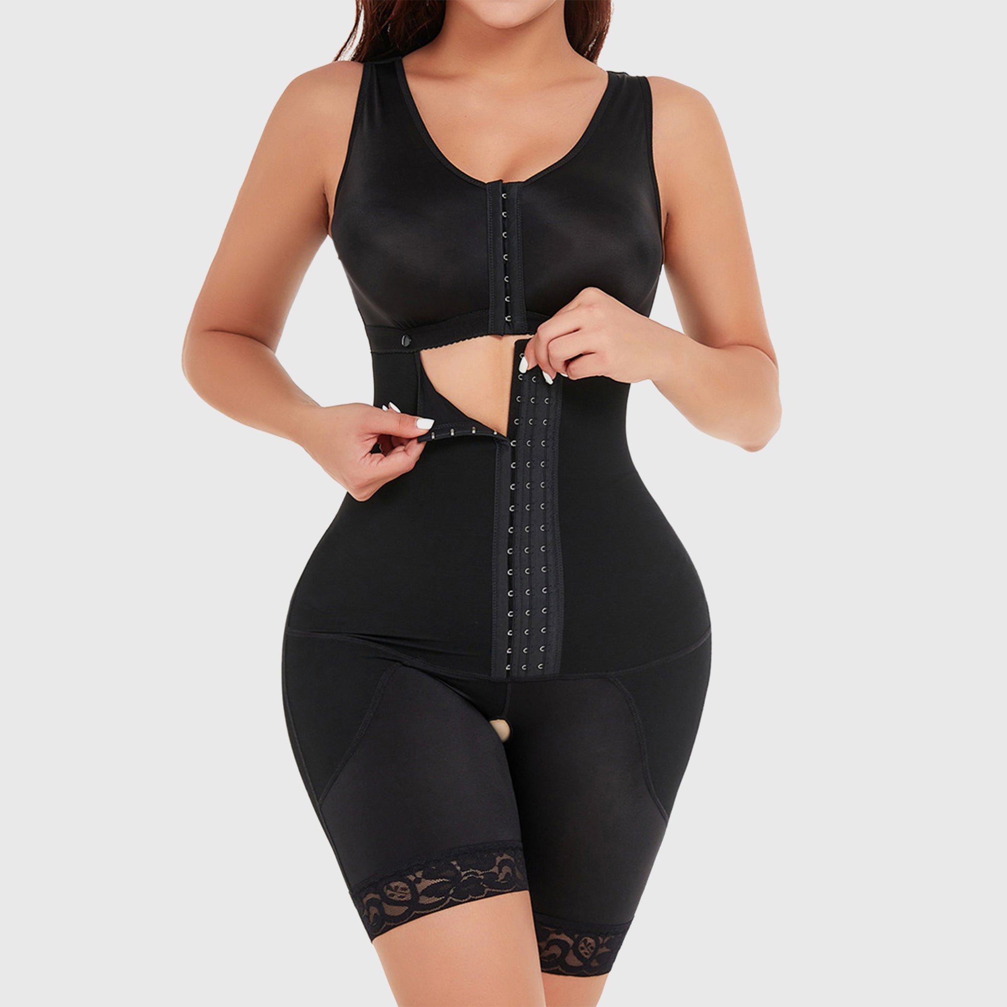 Fioboc Bulges Butt Push Up Shapewear With Bra