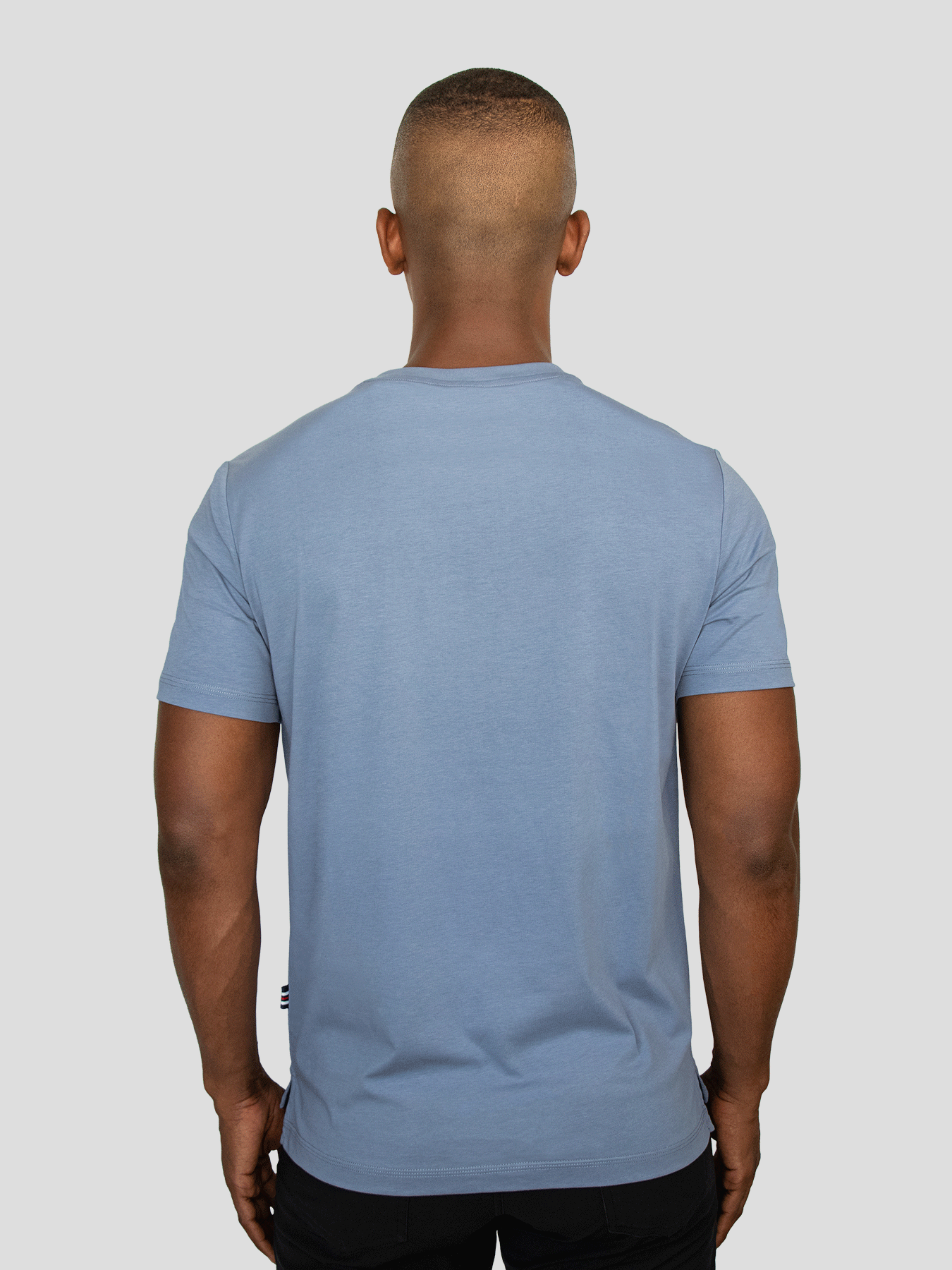 StayCool 2.0 Slim Fit Split-Hem Tee