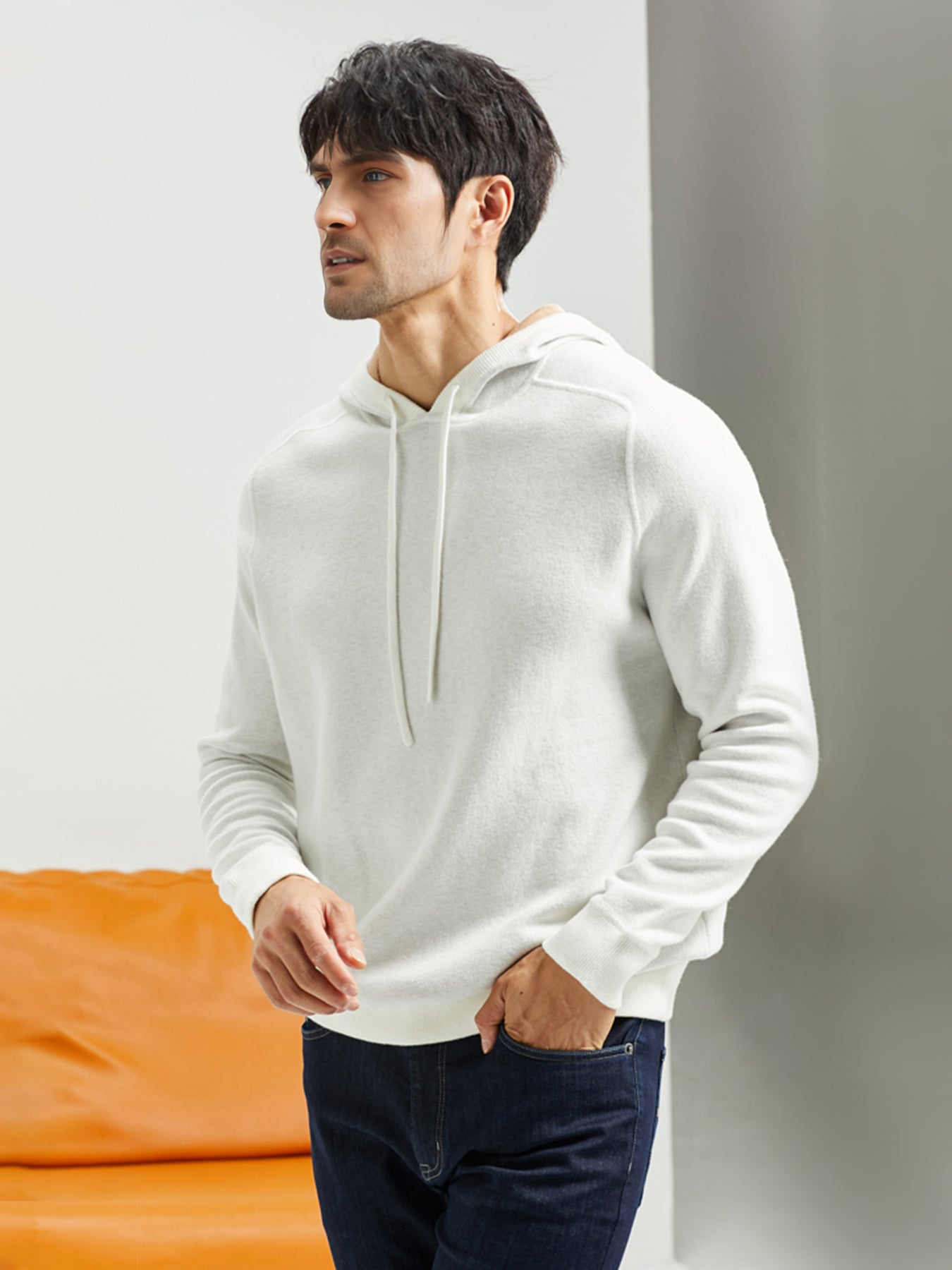 GentleKnit Sweater Hoodie