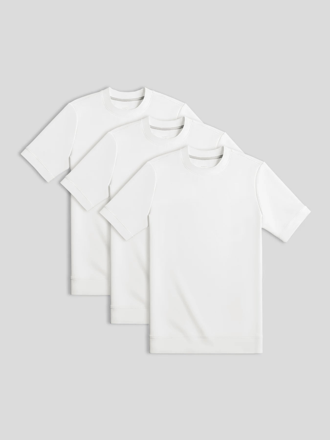 Modal Blend Short Sleeve Tee 3-Pack