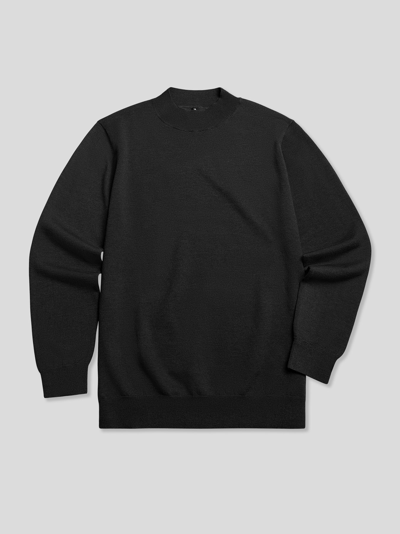 GentleKnit Mock Neck Sweater