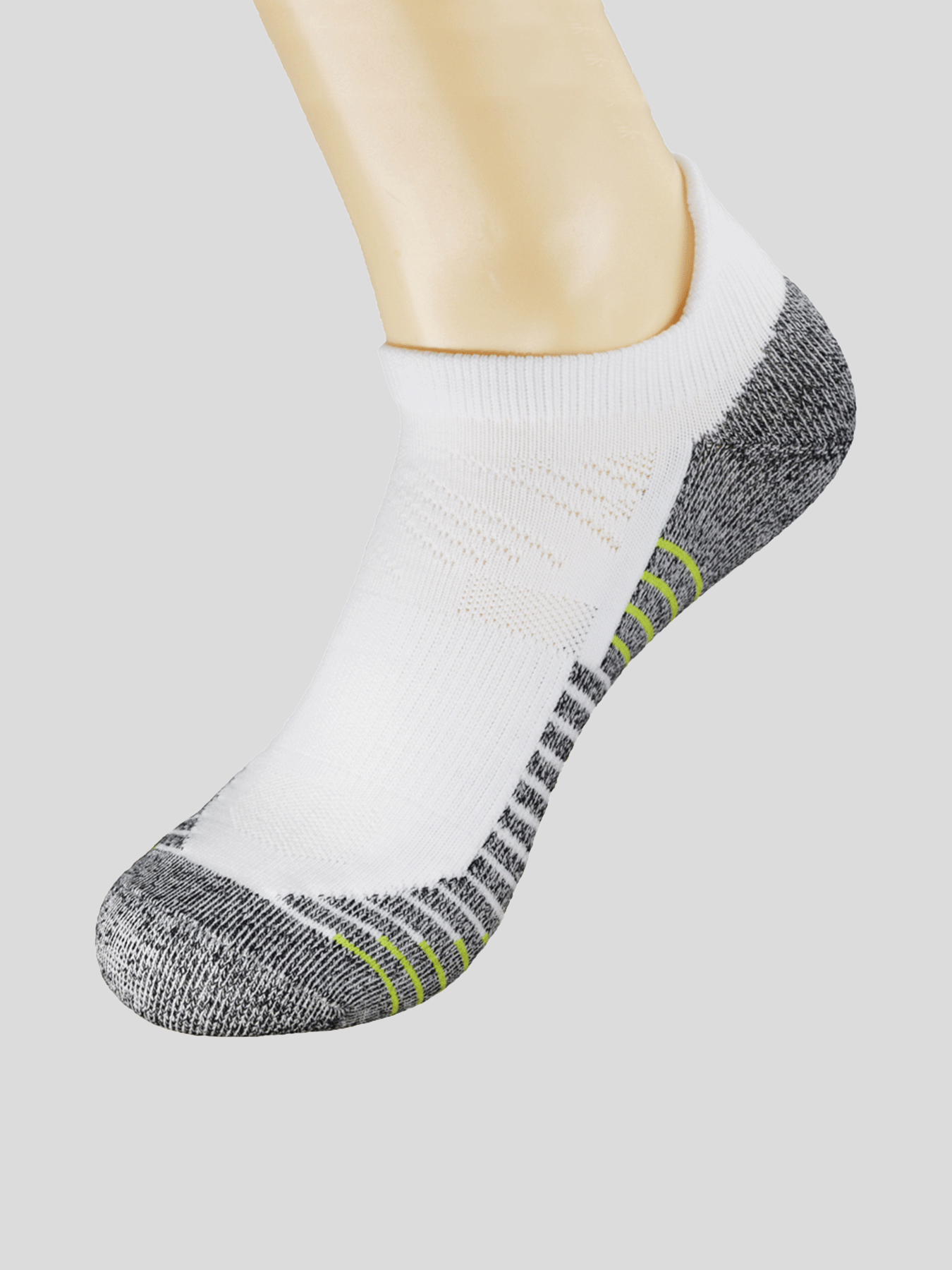 White Tab Cuff Socks