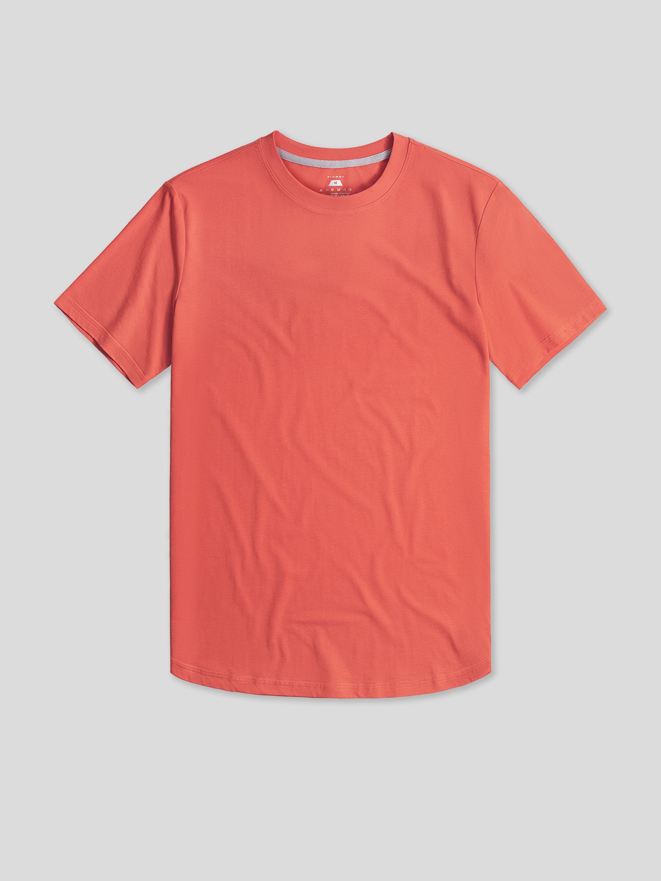 StayCool 2.0 Slim-Fit Curve-Hem Tee: 2024 New Colors