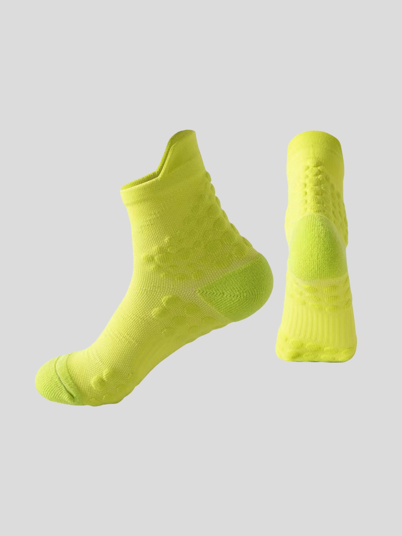 Colorful Performance Competitive Running Socks 3-Pack