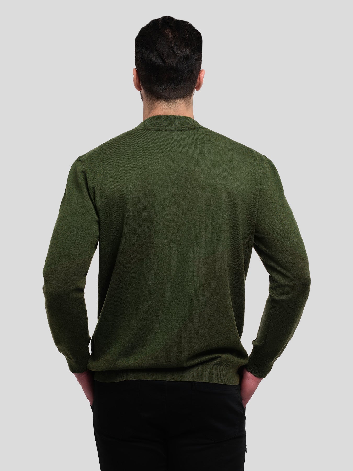 GentleKnit Mock Neck Sweater