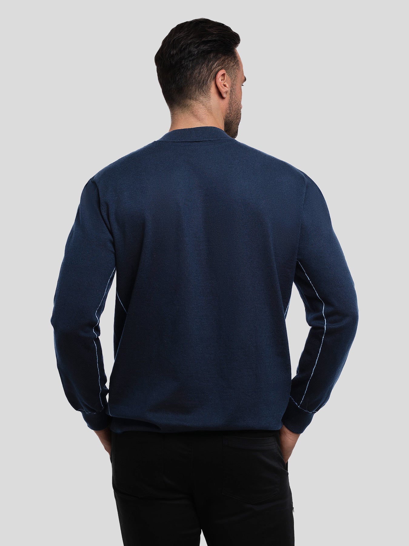 GentleKnit Washable Crew Neck Sweater