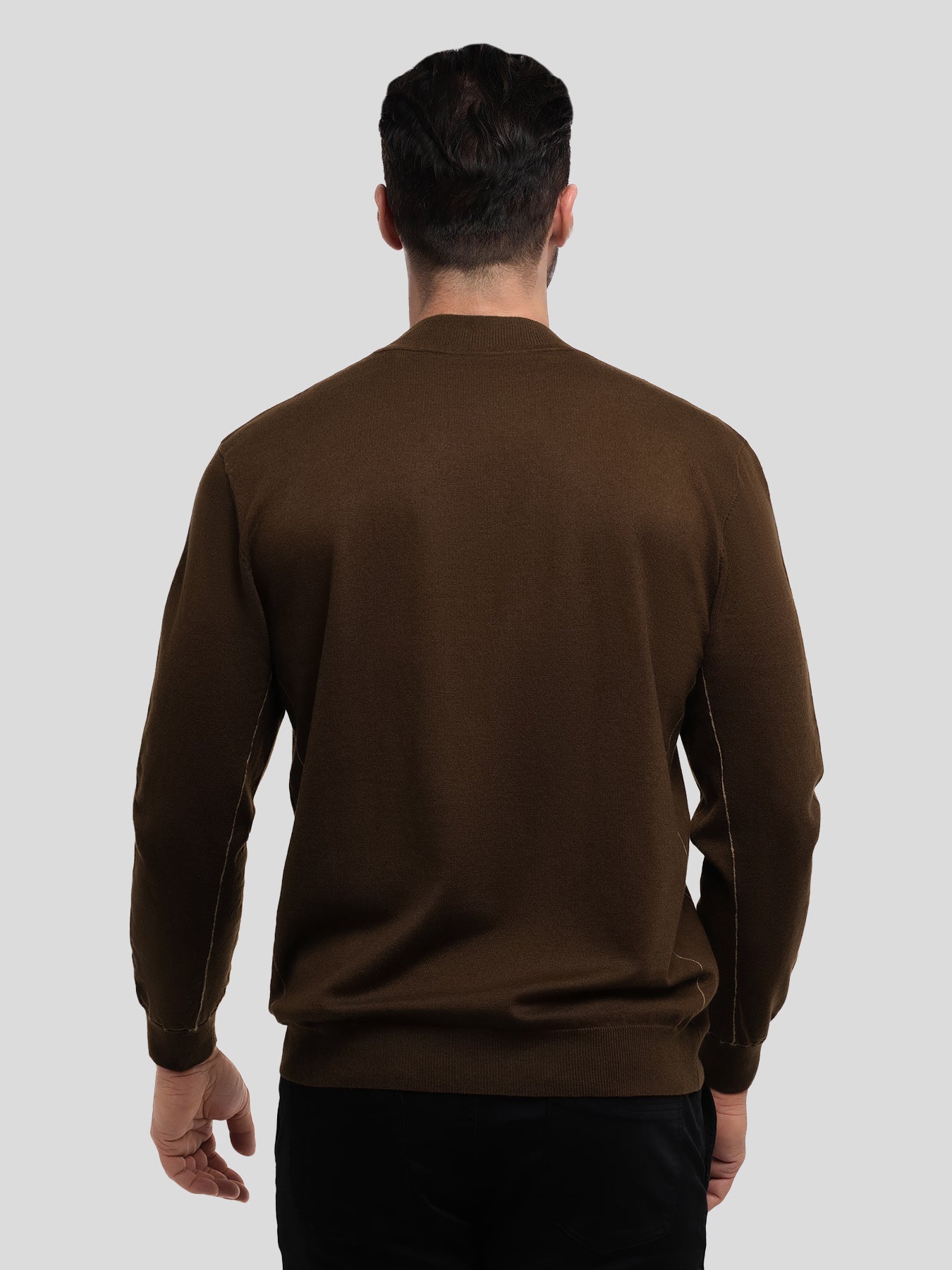 GentleKnit Washable Crew Neck Sweater