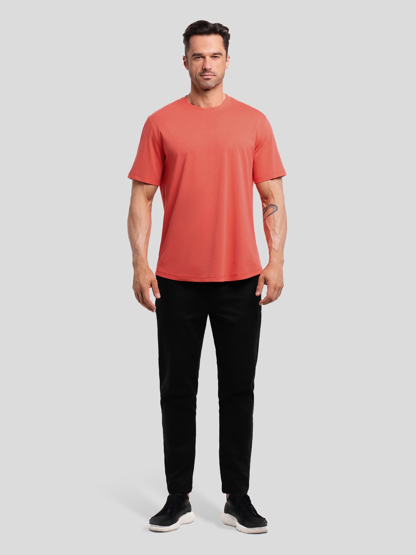 StayCool 2.0 Classic Fit Curve-Hem Tee: 2024 New Colors