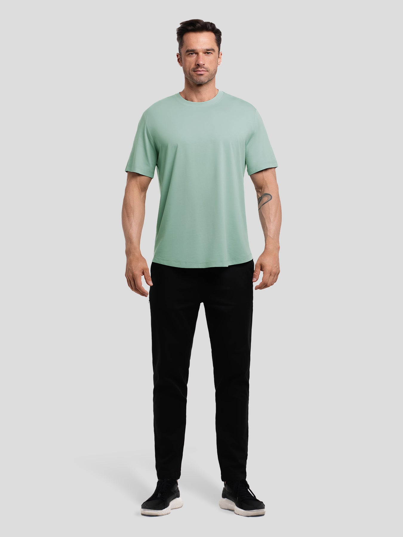 StayCool 2.0 Classic Fit Curve-Hem Tee: 2024 New Colors