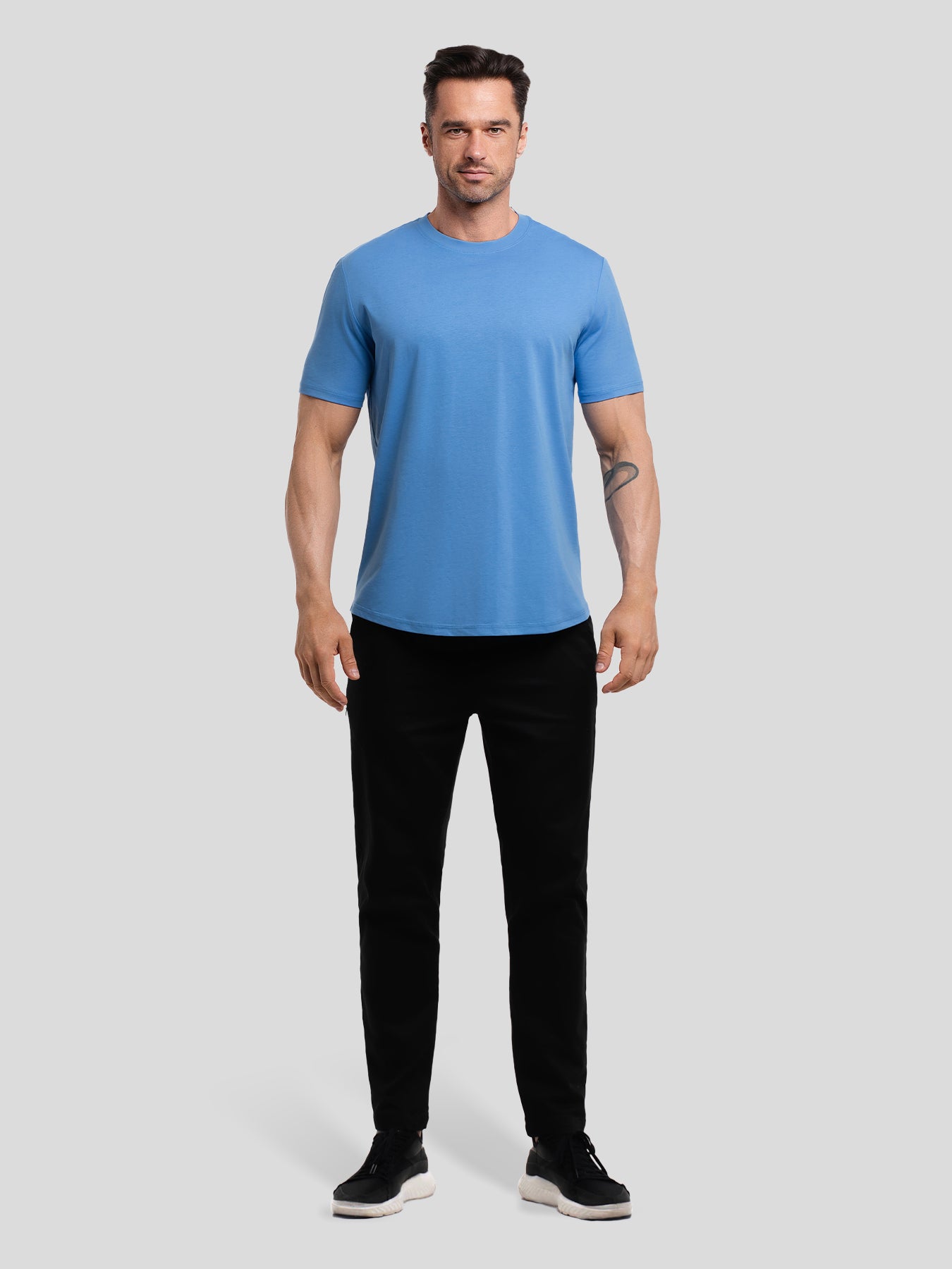 StayCool 2.0 Classic Fit Curve-Hem Tee: 2024 New Colors