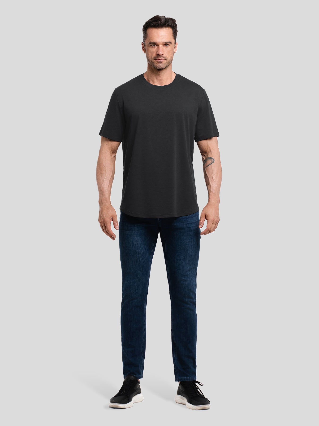 StayCool 2.0 Classic Fit Curve-Hem Tee: 2024 New Colors