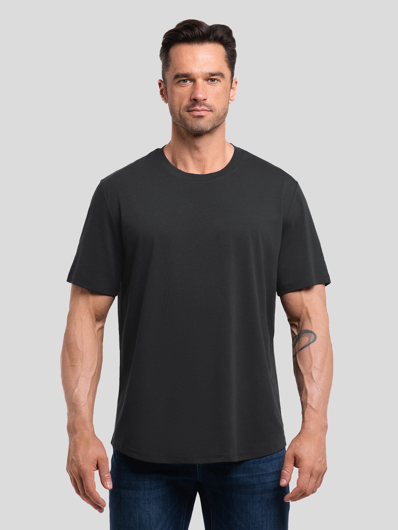 StayCool 2.0 Classic Fit Curve-Hem Tee: 2024 New Colors