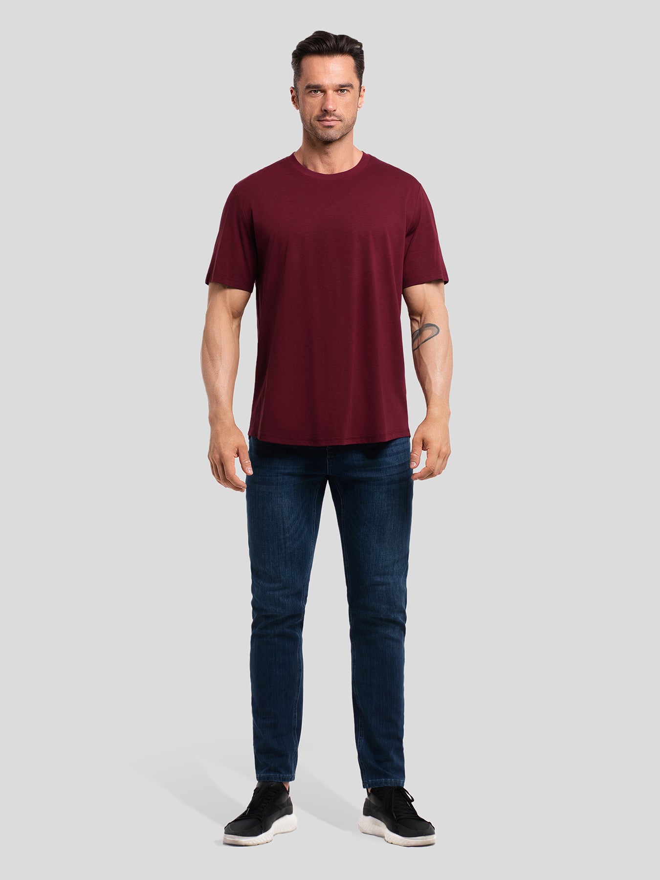 StayCool 2.0 Classic Fit Curve-Hem Tee: 2024 New Colors