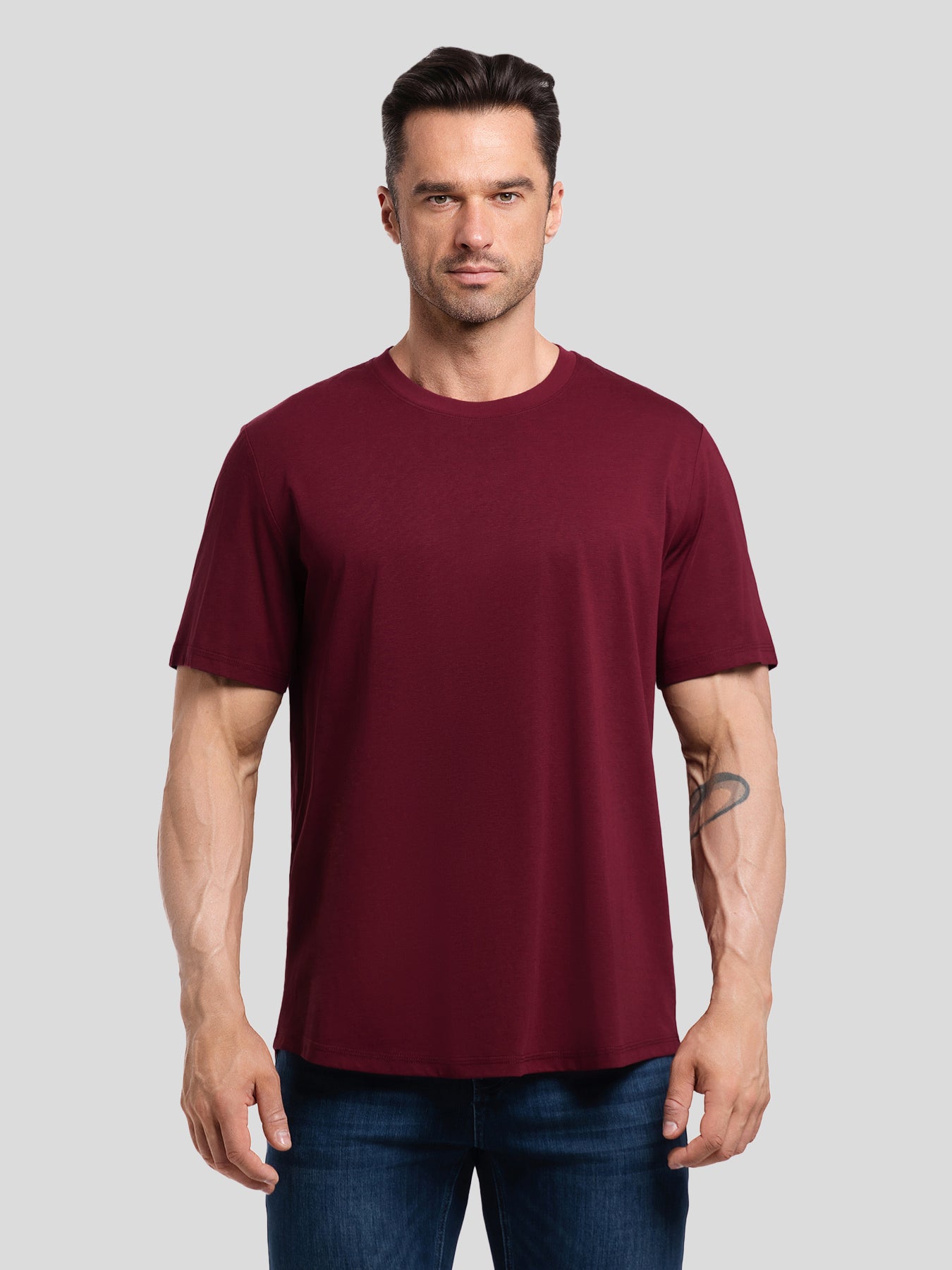 StayCool 2.0 Classic Fit Curve-Hem Tee: 2024 New Colors