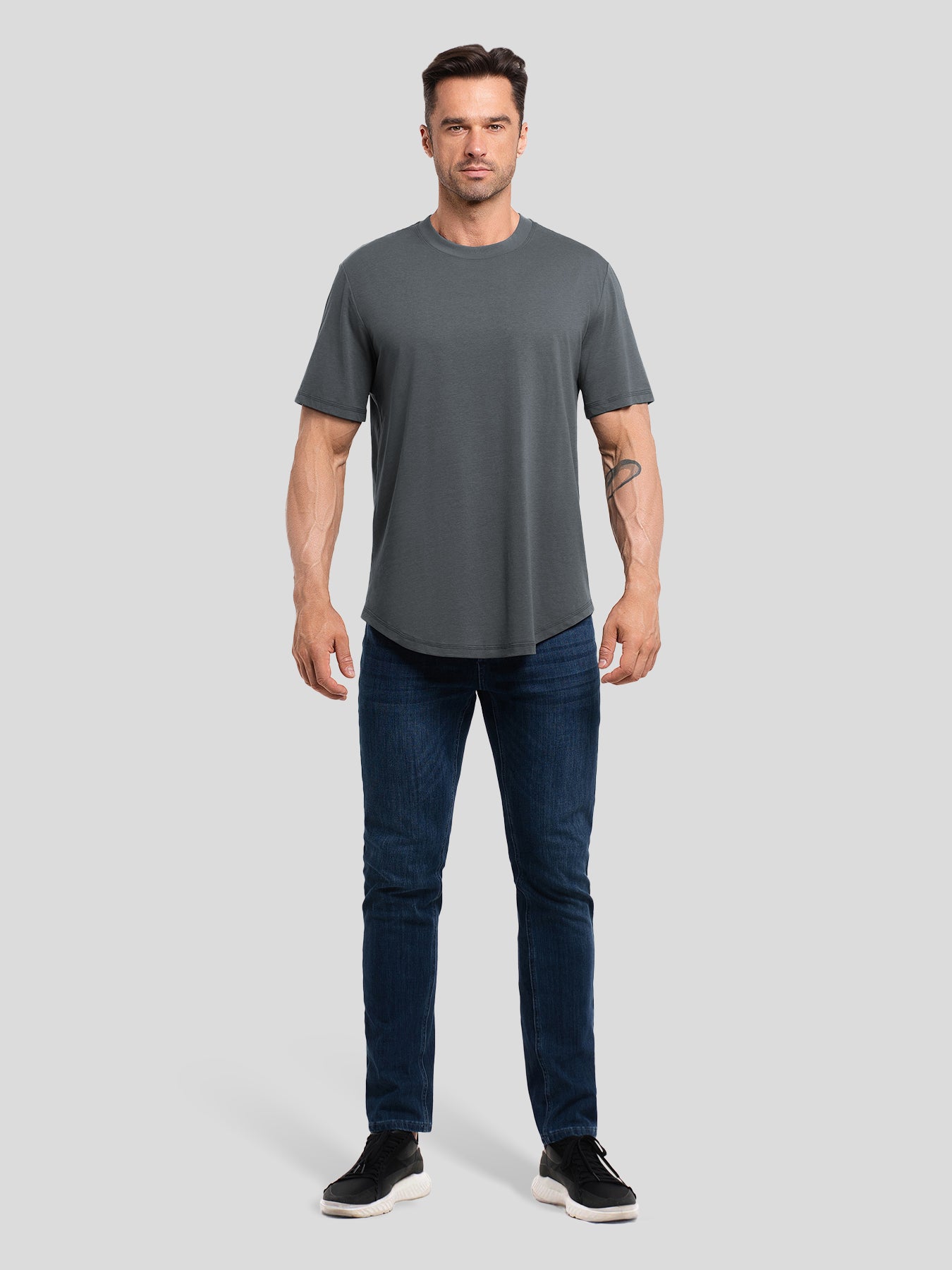 Staycool 2.0 Elongated Tee:Classic Fit