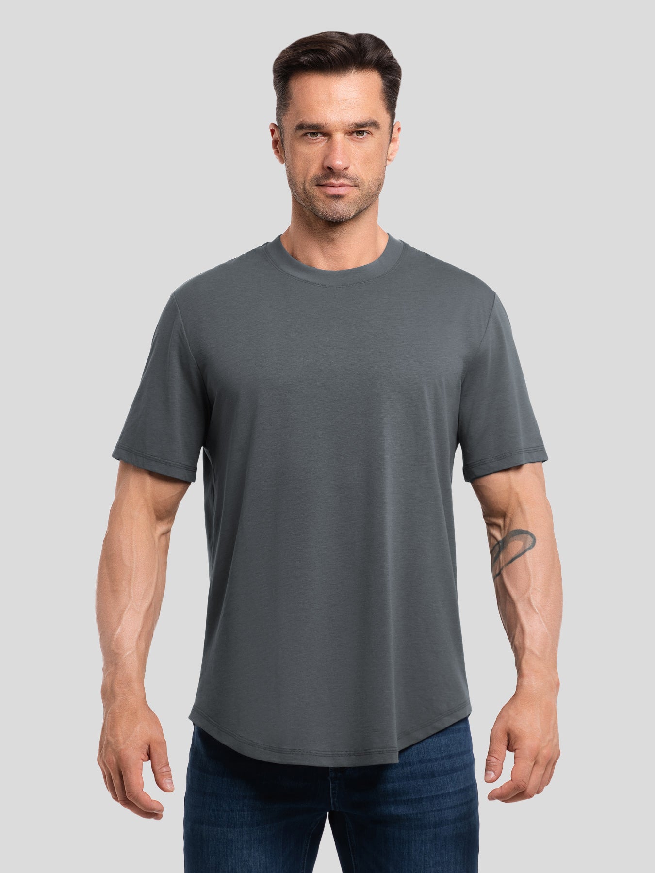 Staycool 2.0 Elongated Tee:Classic Fit